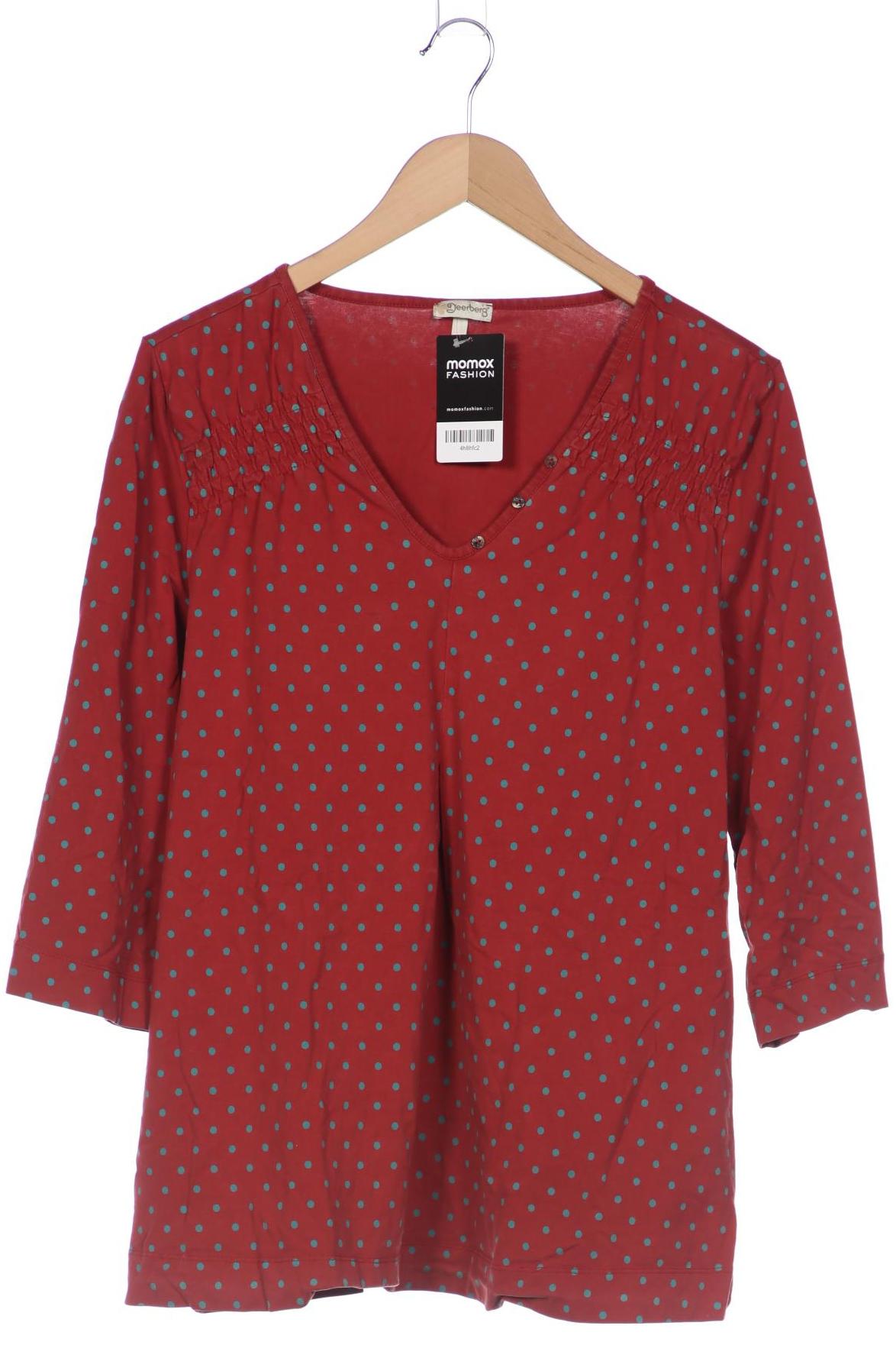 

Deerberg Damen Langarmshirt, rot