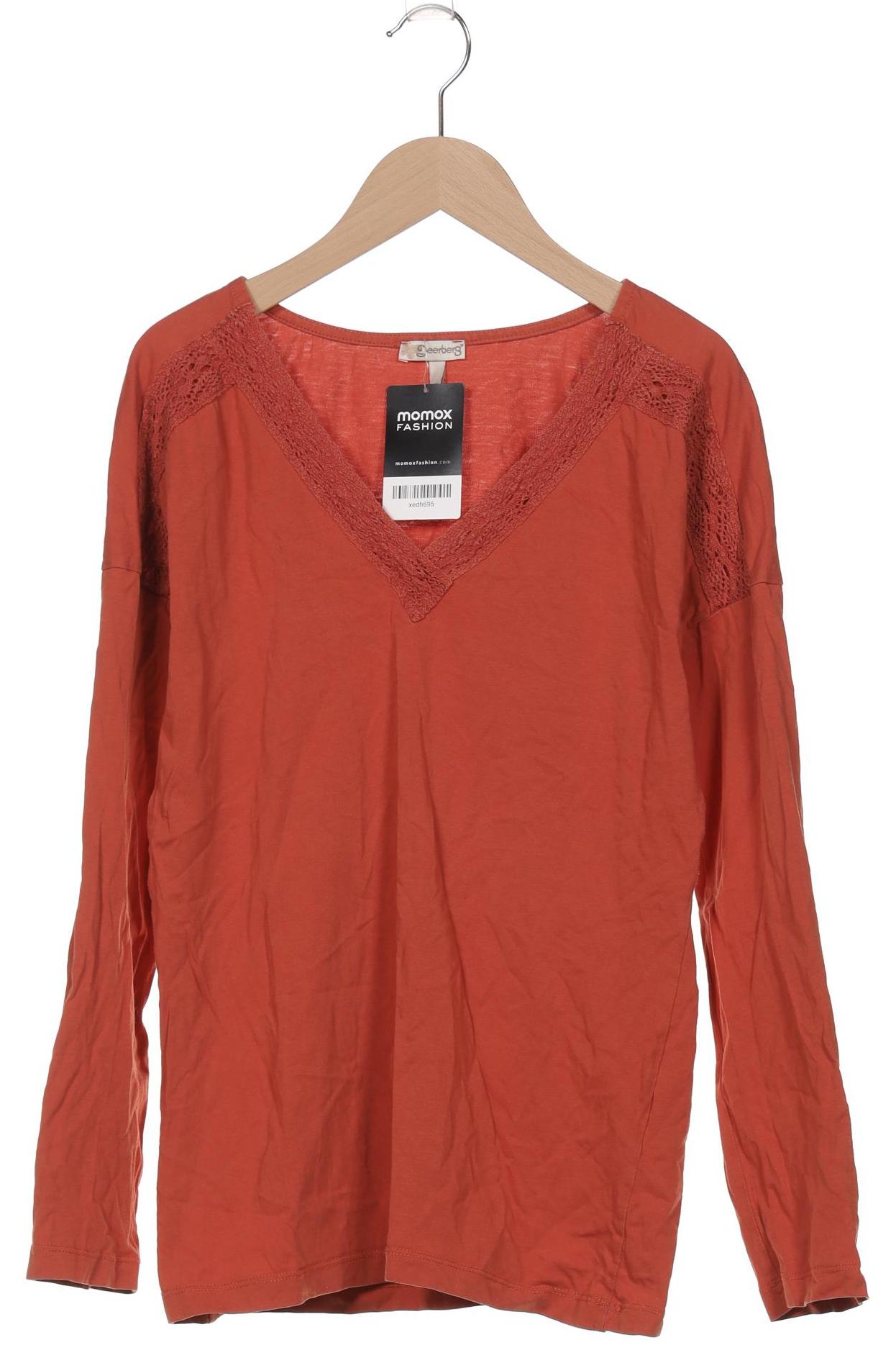 

Deerberg Damen Langarmshirt, orange, Gr. 38
