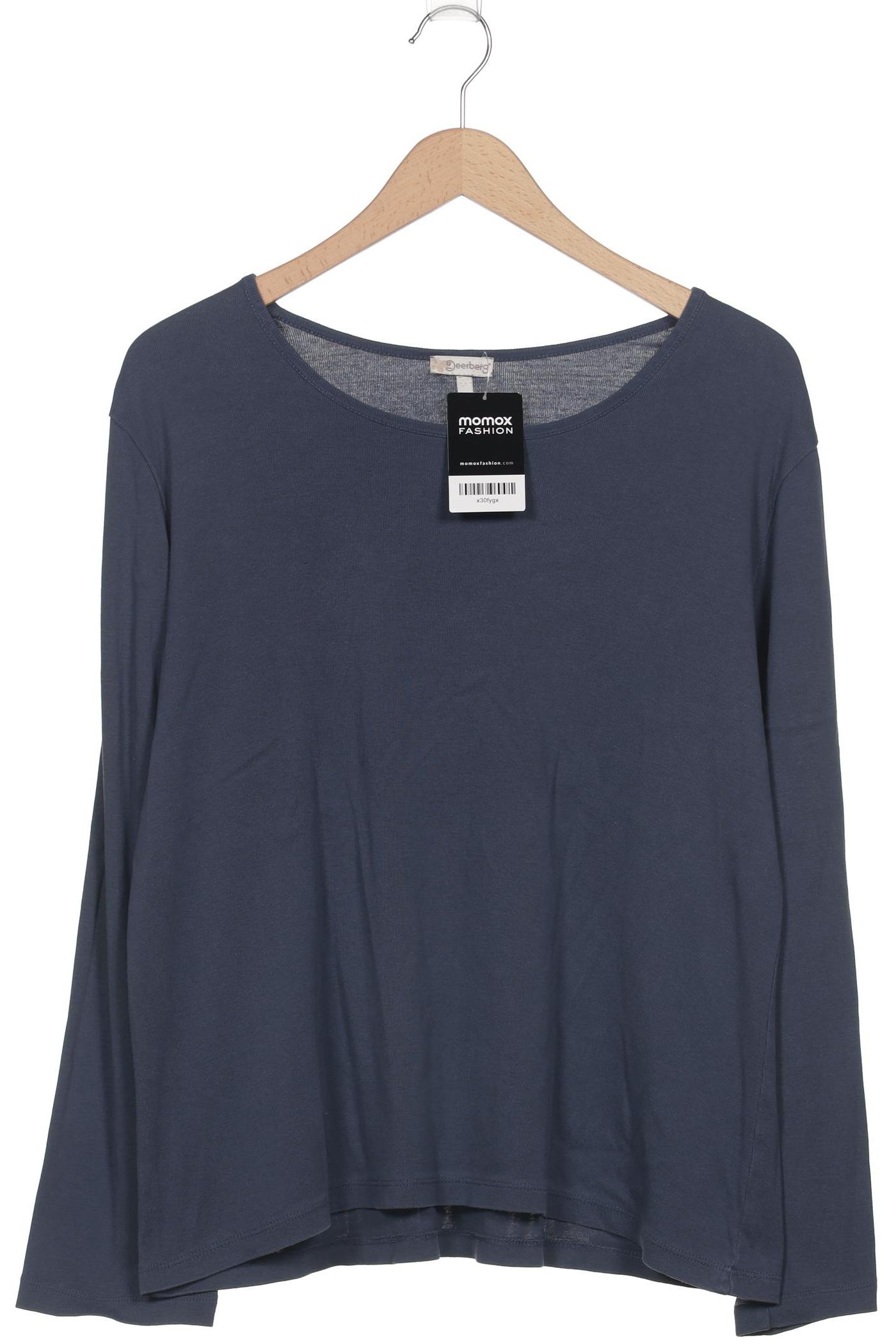 

Deerberg Damen Langarmshirt, marineblau, Gr. 44