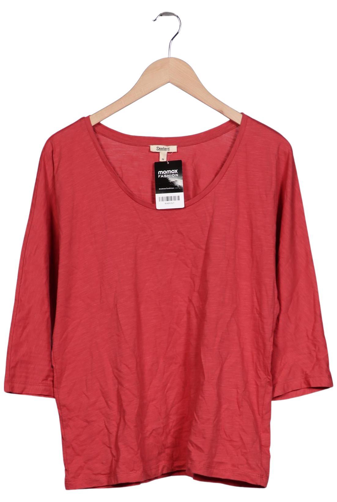 

Deerberg Damen Langarmshirt, rot, Gr. 38