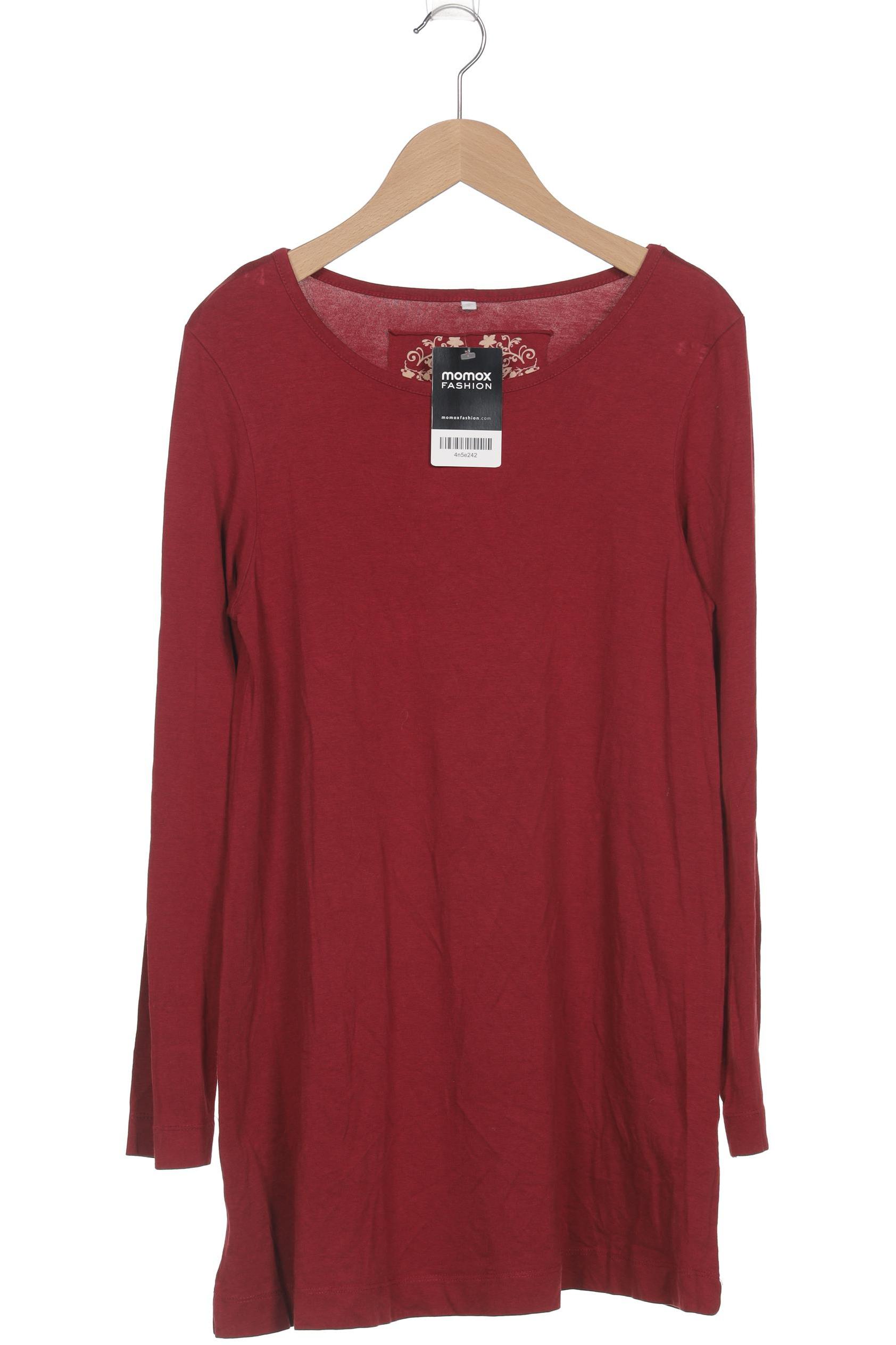 

Deerberg Damen Langarmshirt, bordeaux, Gr. 36