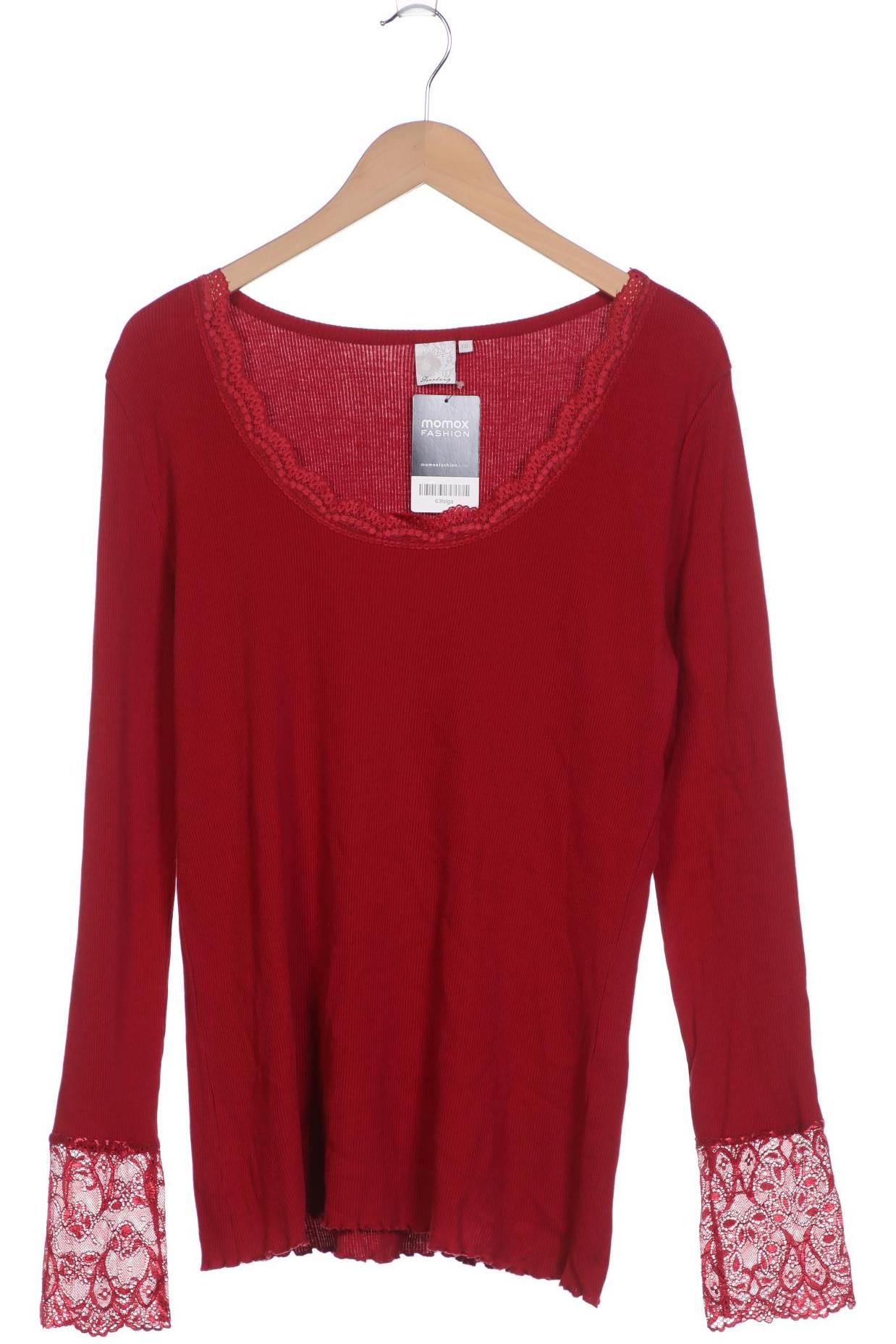 

Deerberg Damen Langarmshirt, rot, Gr. 46