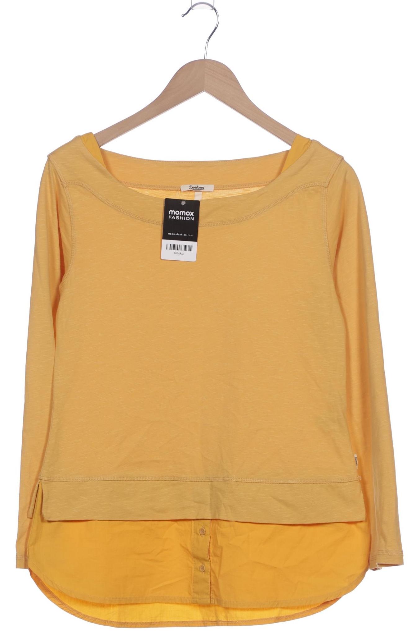 

Deerberg Damen Langarmshirt, gelb, Gr. 36