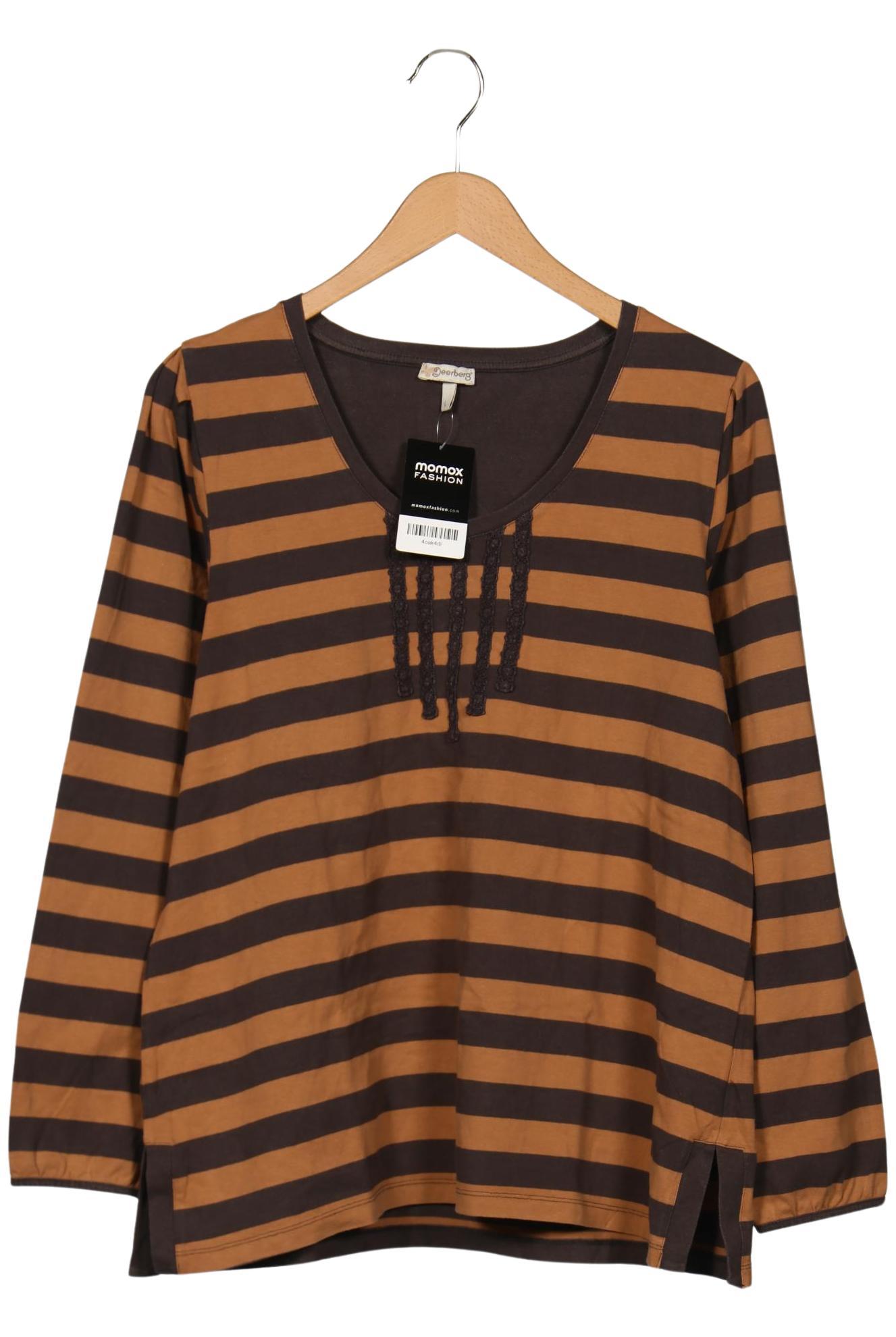 

Deerberg Damen Langarmshirt, braun, Gr. 42