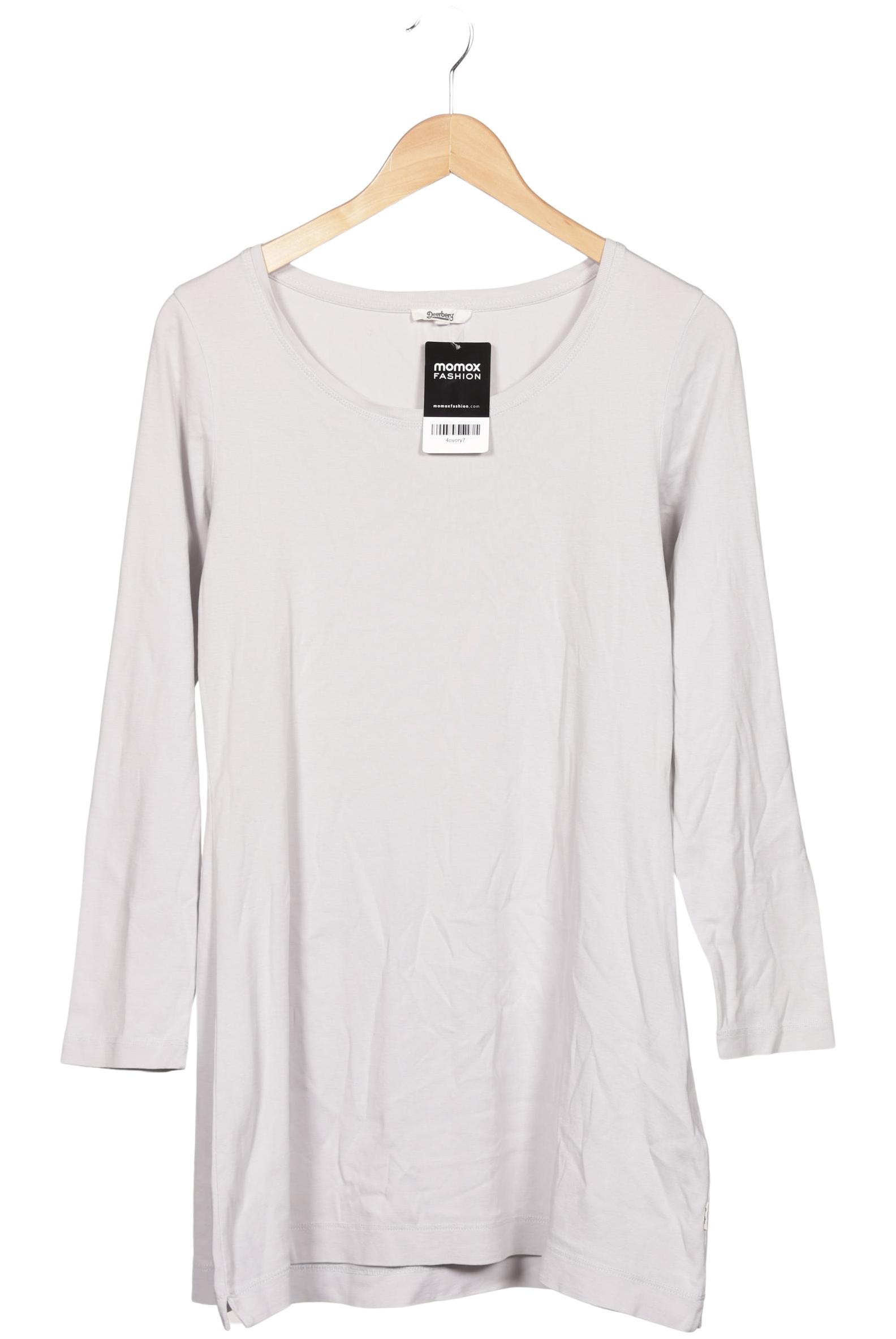 

Deerberg Damen Langarmshirt, grau, Gr. 38