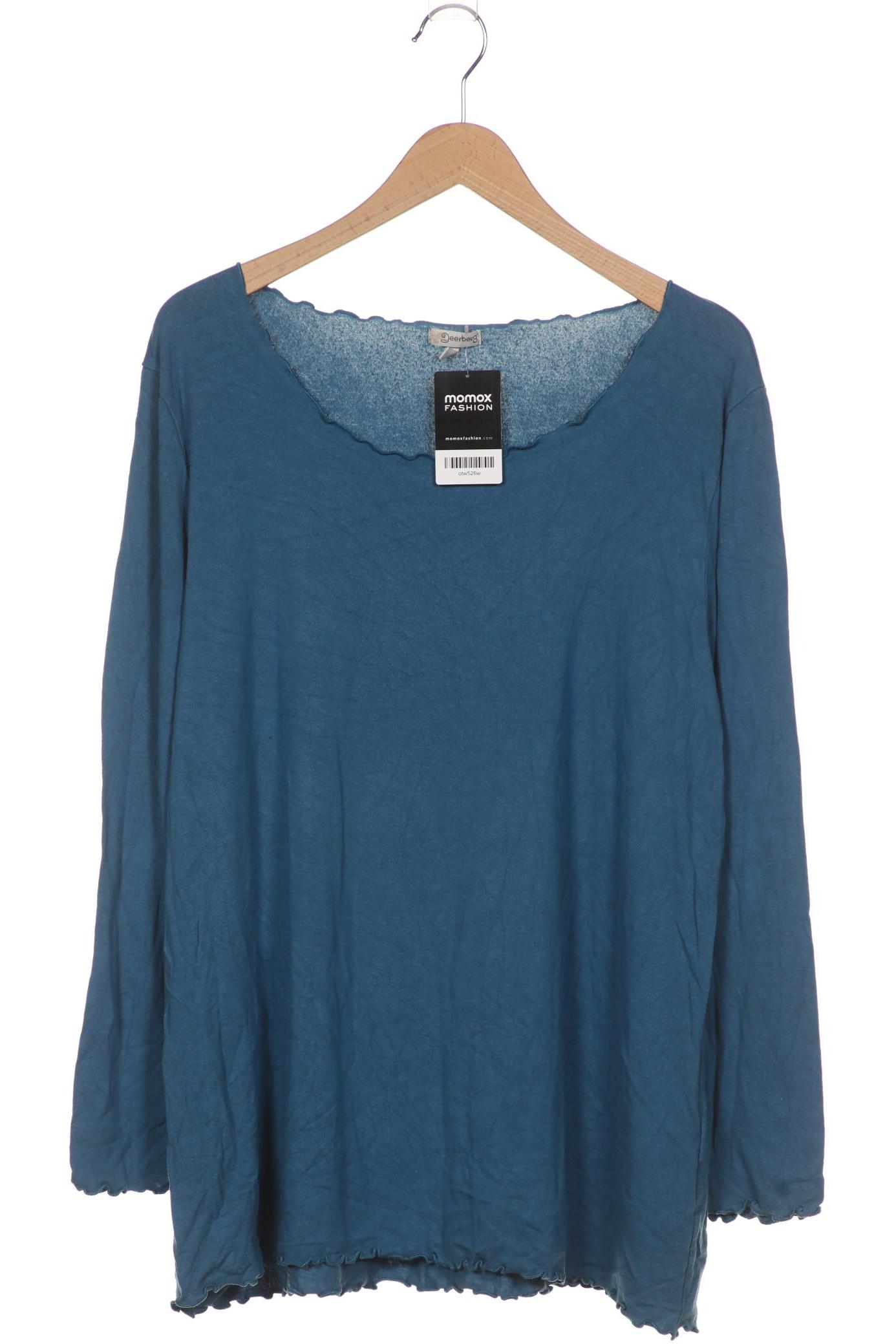 

Deerberg Damen Langarmshirt, türkis, Gr. 44