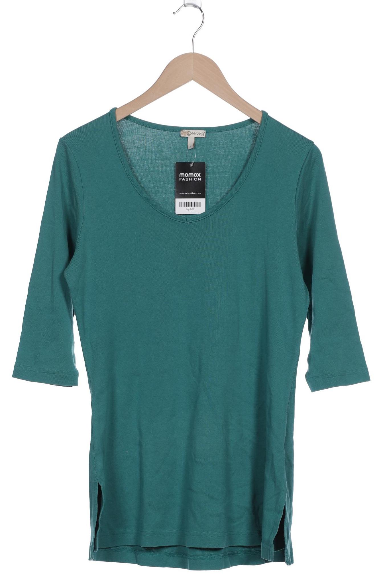 

Deerberg Damen Langarmshirt, grün