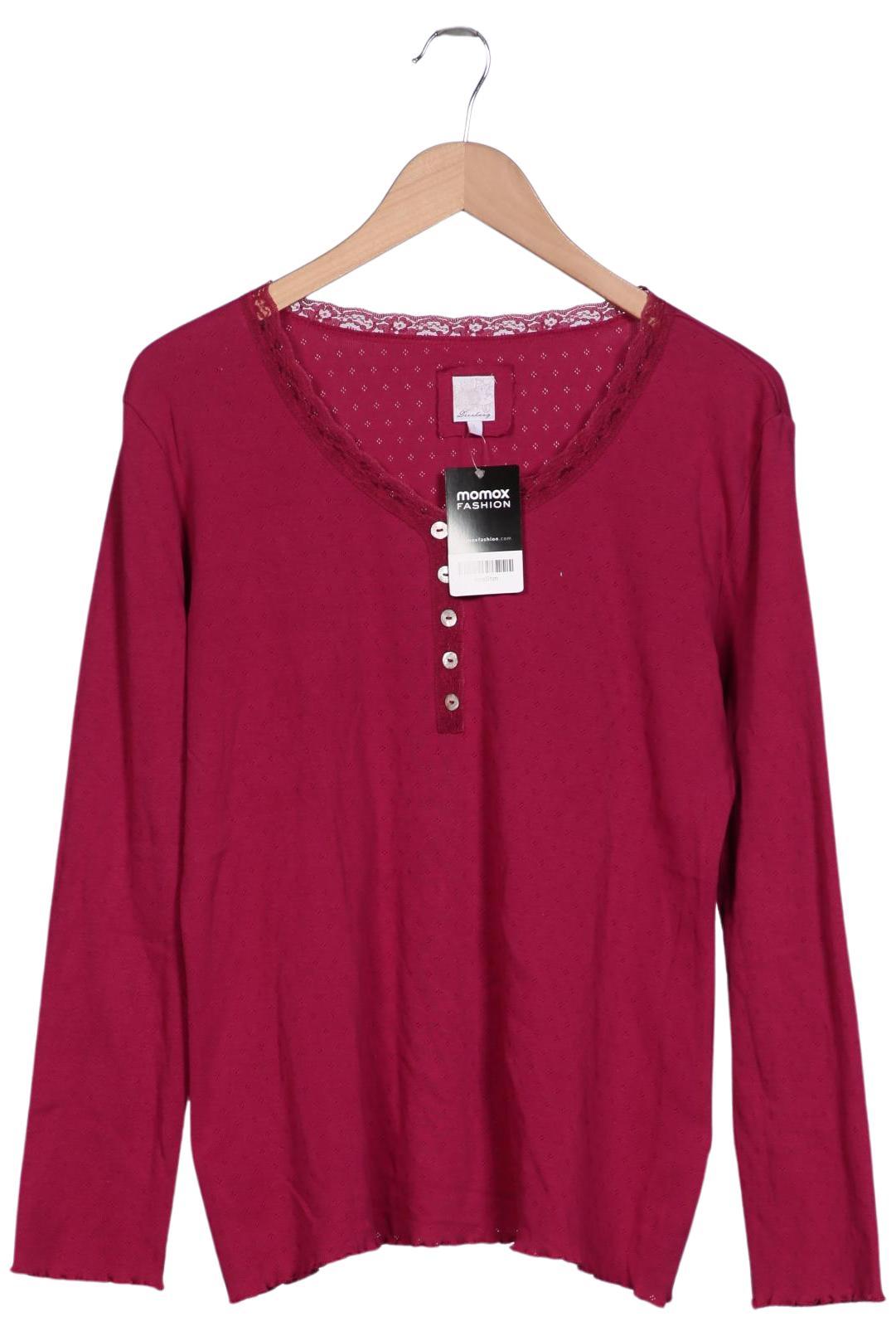 

Deerberg Damen Langarmshirt, bordeaux, Gr. 42