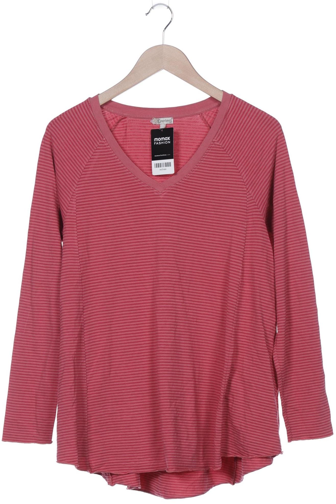 

Deerberg Damen Langarmshirt, rot, Gr. 38