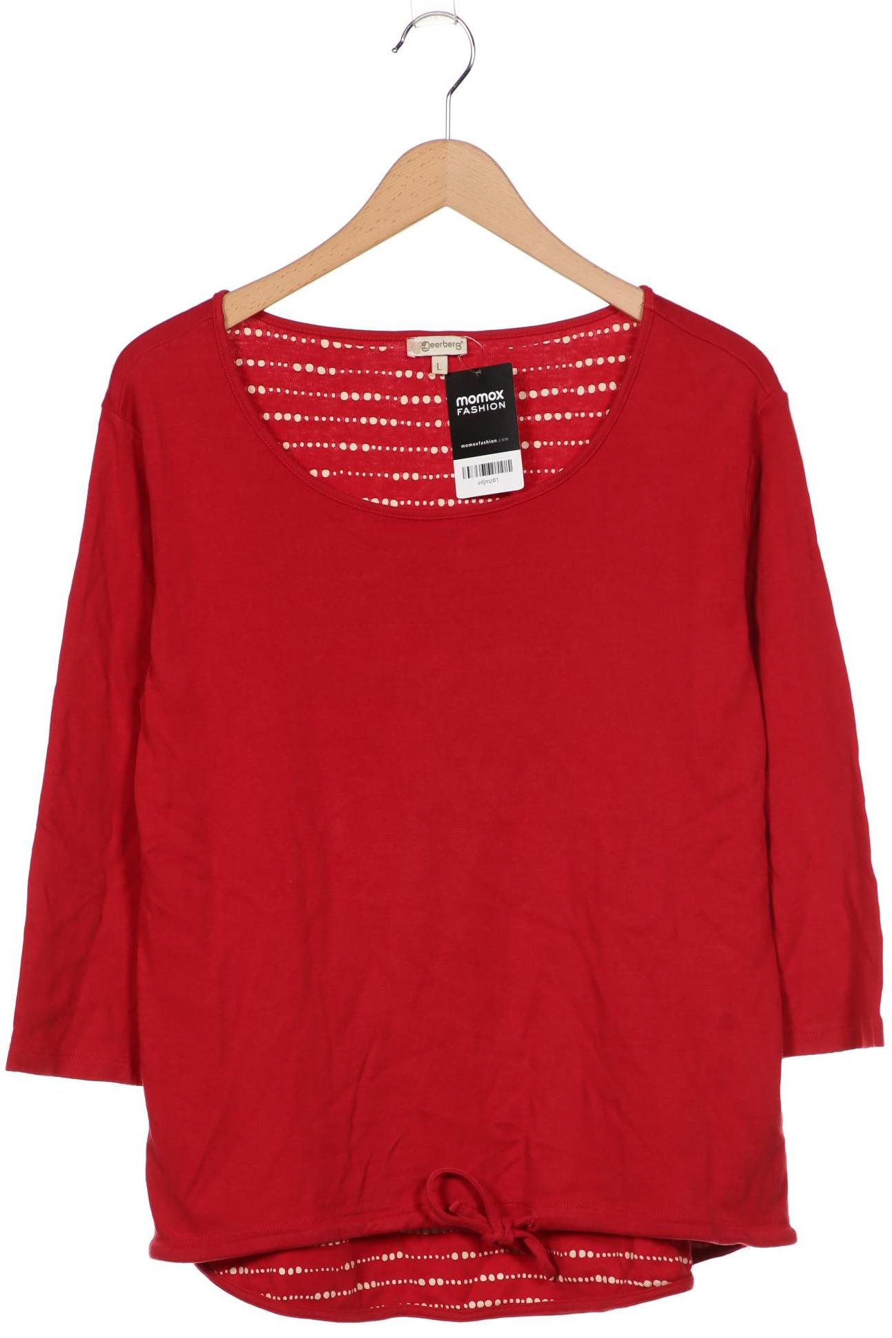 

Deerberg Damen Langarmshirt, rot