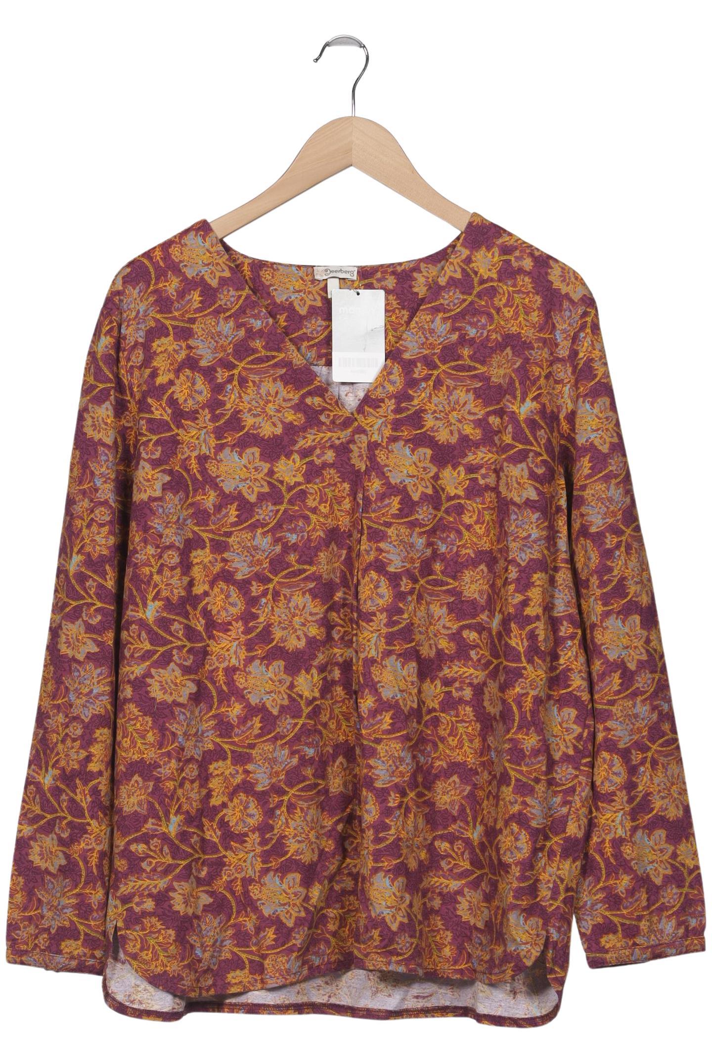 

Deerberg Damen Langarmshirt, braun, Gr. 44