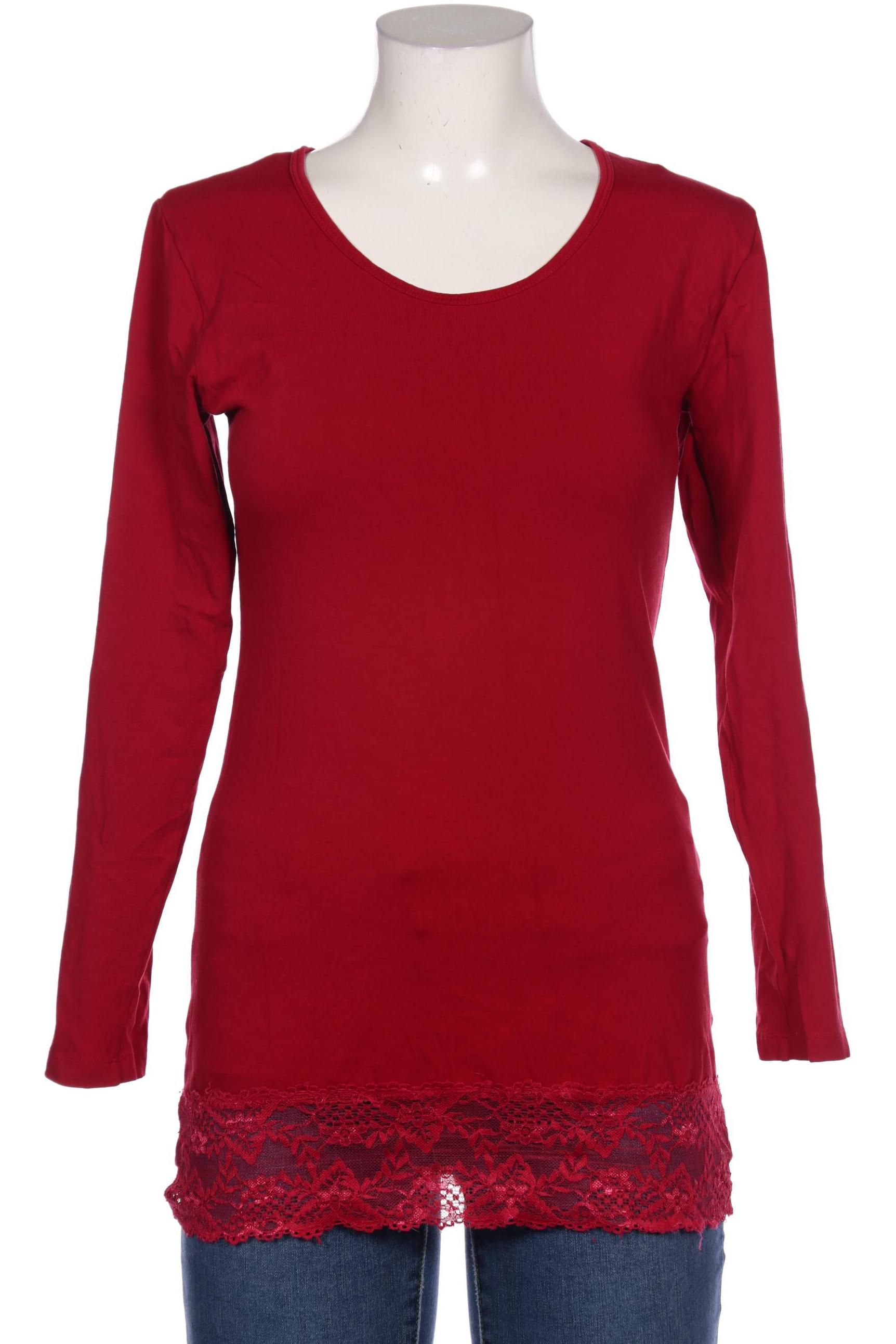 

Deerberg Damen Langarmshirt, rot