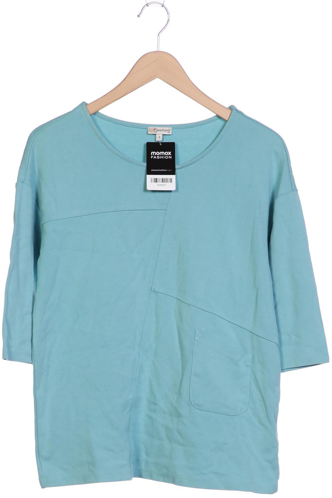 

Deerberg Damen Langarmshirt, hellblau