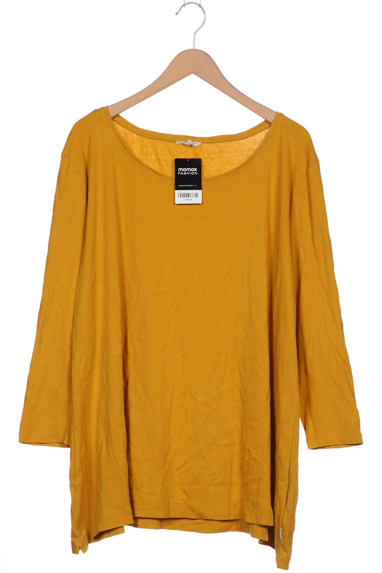 

Deerberg Damen Langarmshirt, gelb