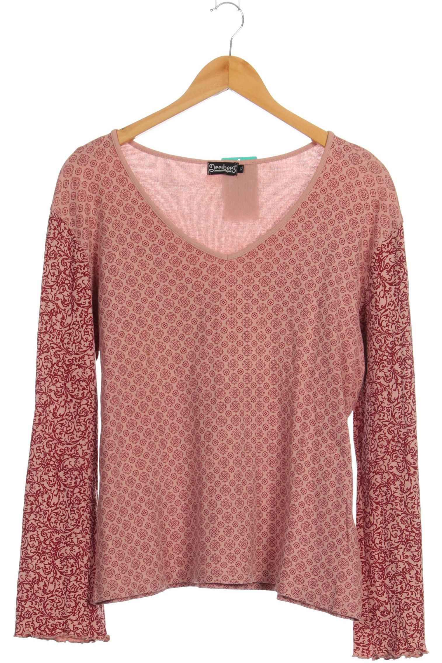 

Deerberg Damen Langarmshirt, pink, Gr.