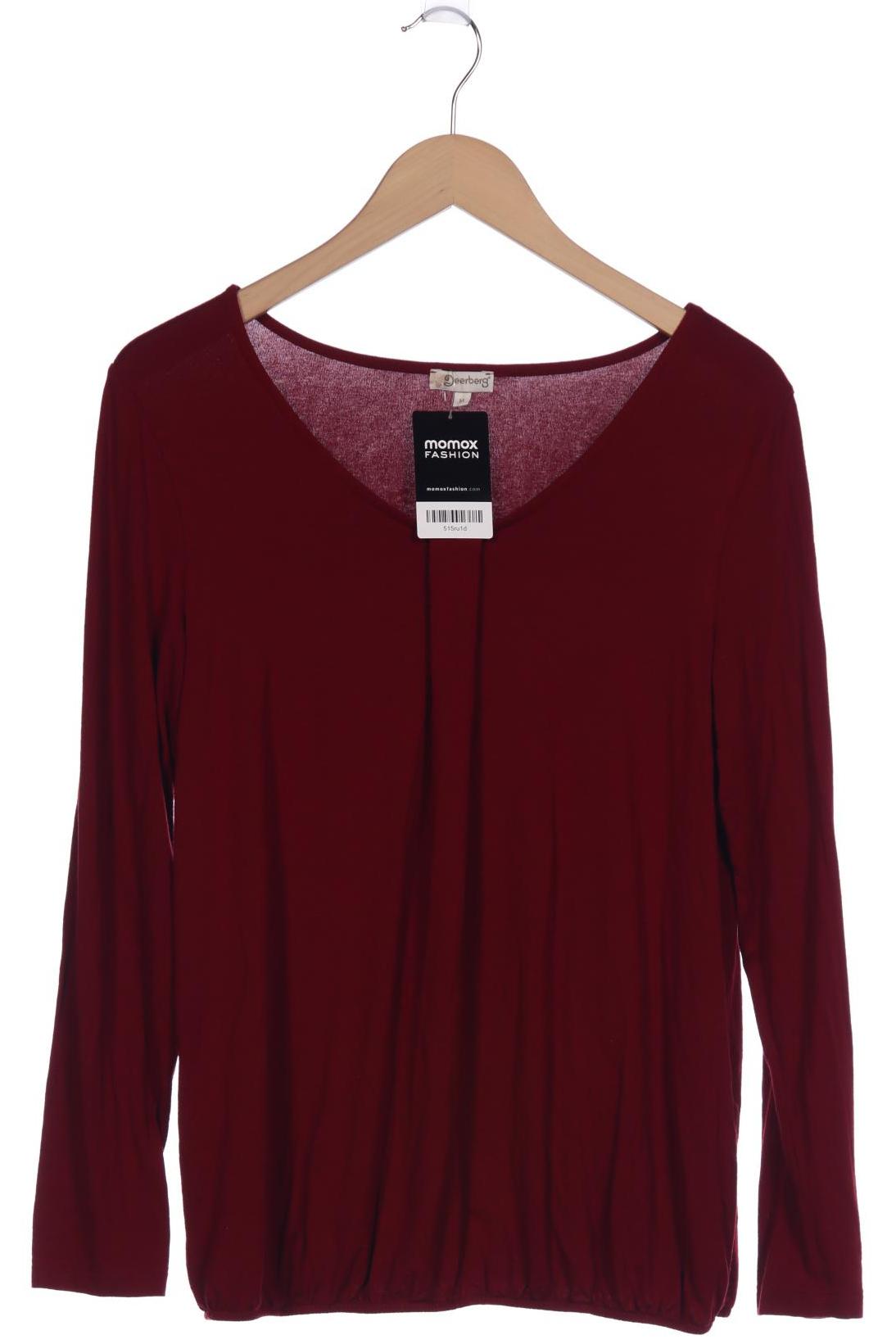 

Deerberg Damen Langarmshirt, bordeaux