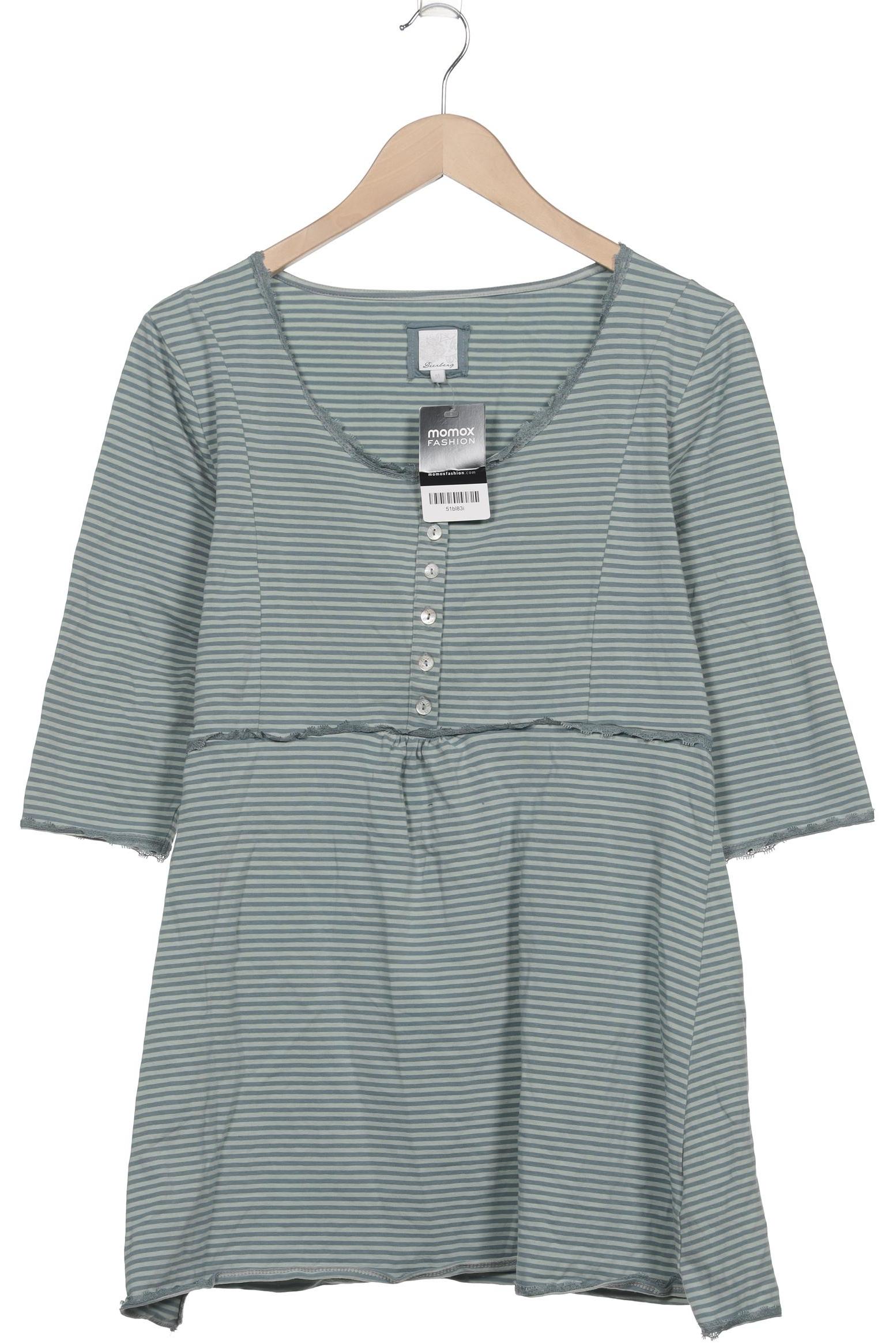 

Deerberg Damen Langarmshirt, türkis, Gr. 38