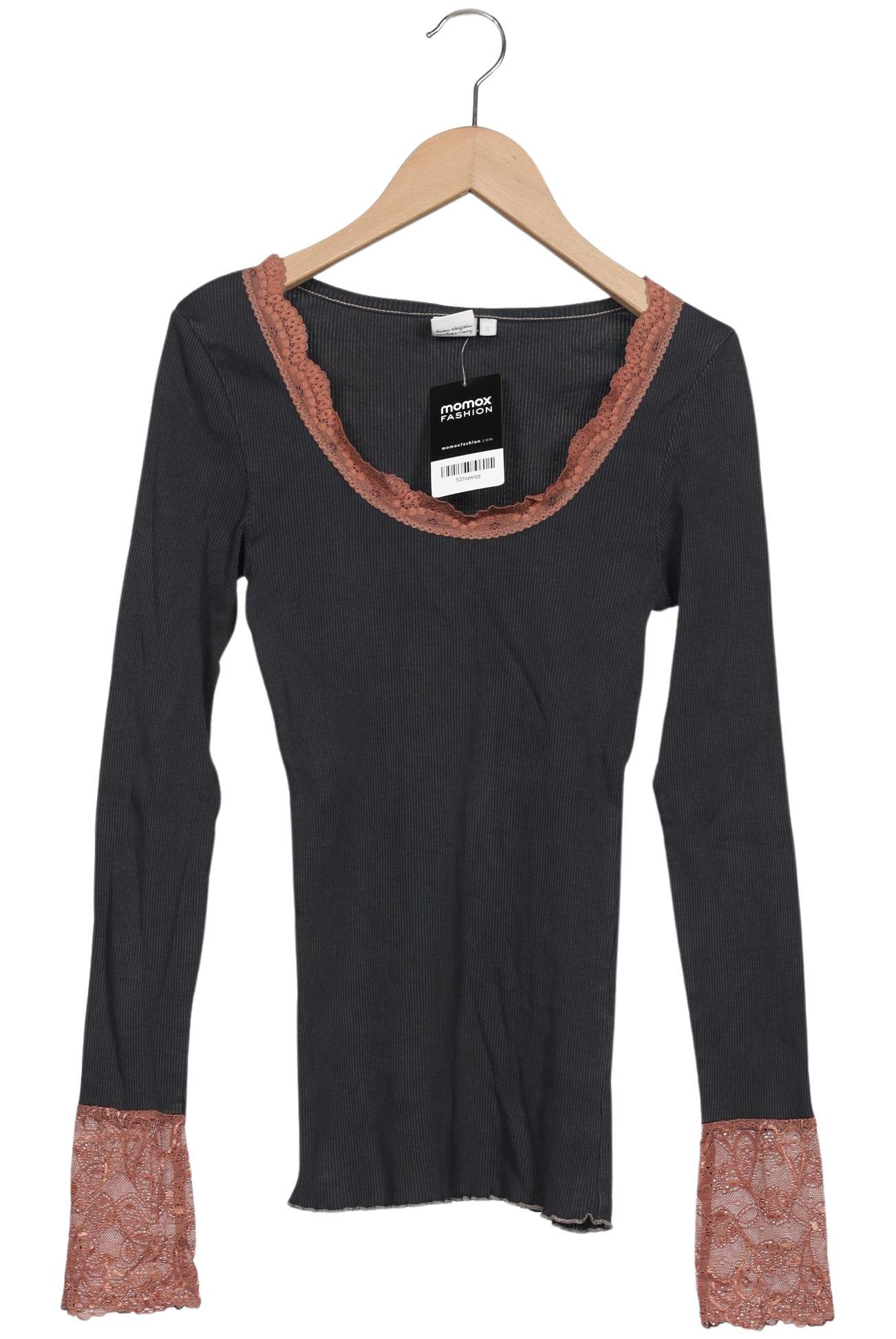 

Deerberg Damen Langarmshirt, grau, Gr. 36