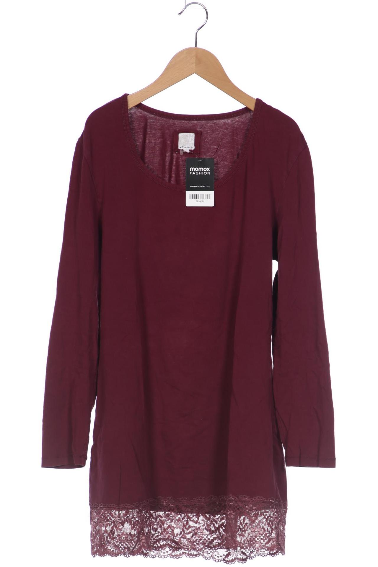

Deerberg Damen Langarmshirt, bordeaux, Gr. 44