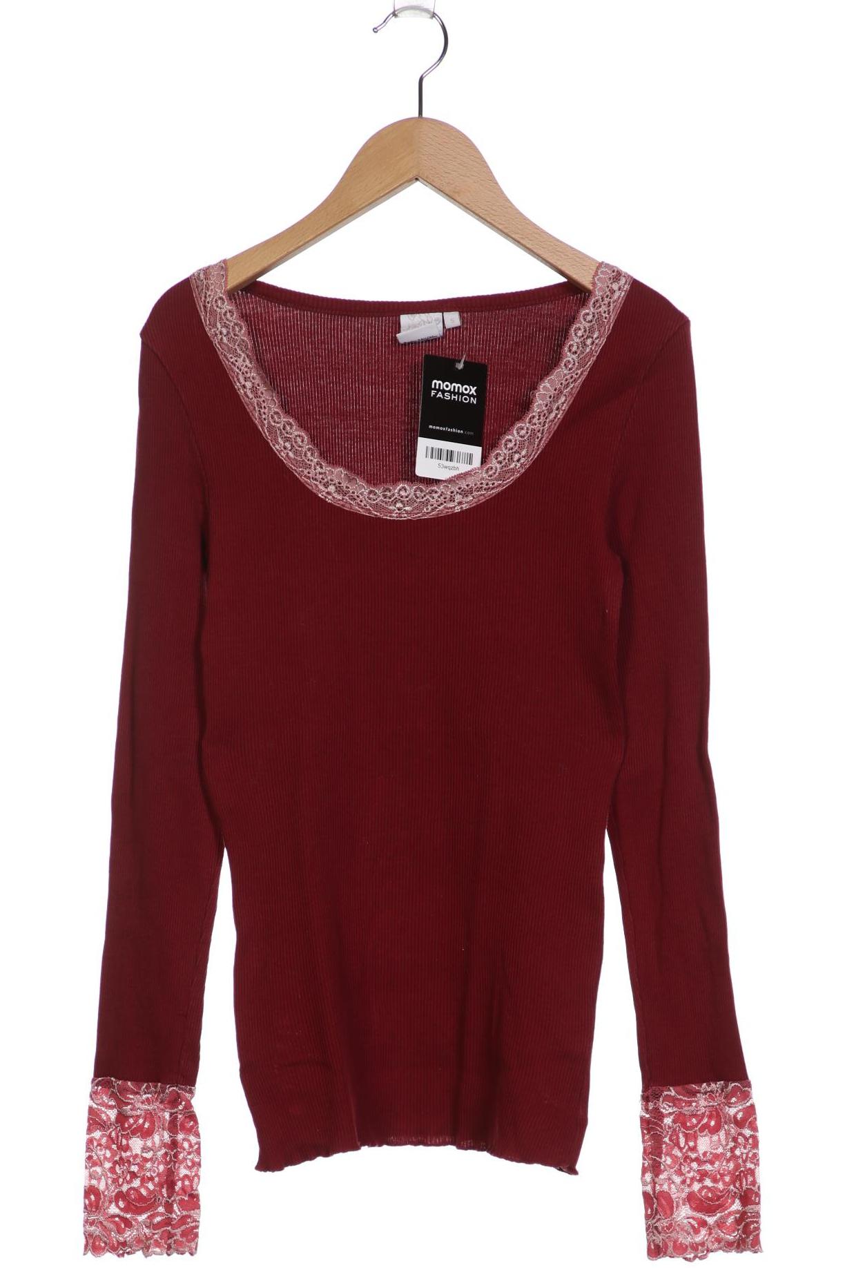 

Deerberg Damen Langarmshirt, bordeaux, Gr. 36