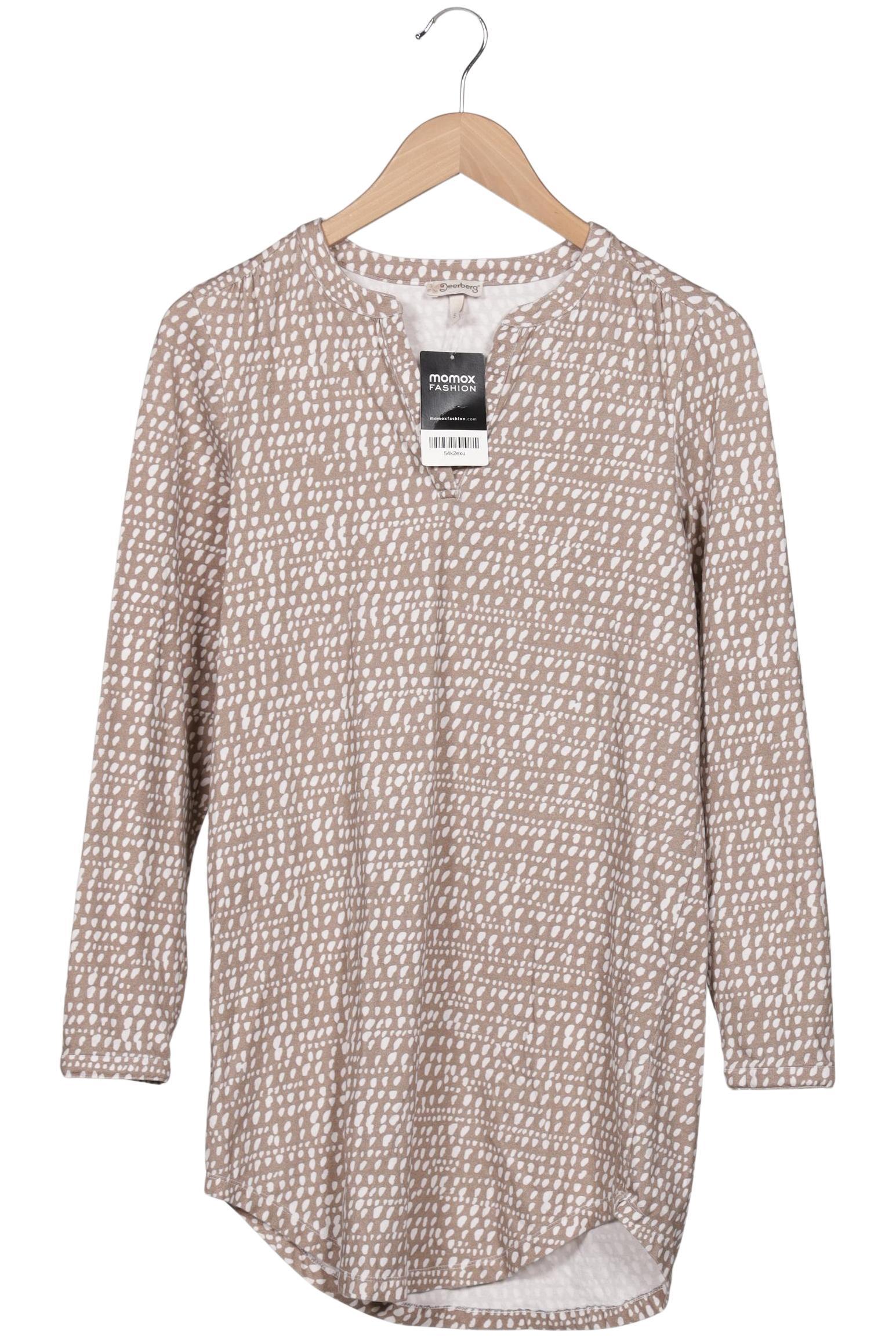 

Deerberg Damen Langarmshirt, braun, Gr. 36