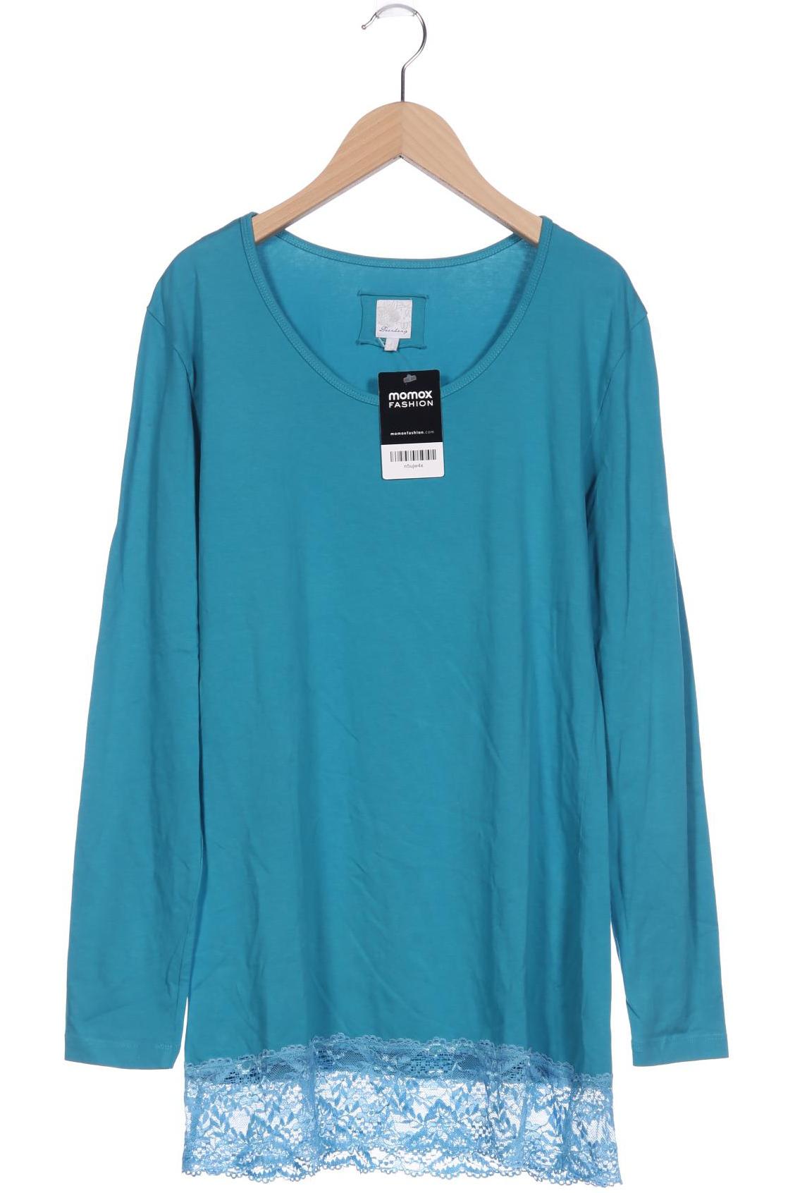 

Deerberg Damen Langarmshirt, blau, Gr. 42
