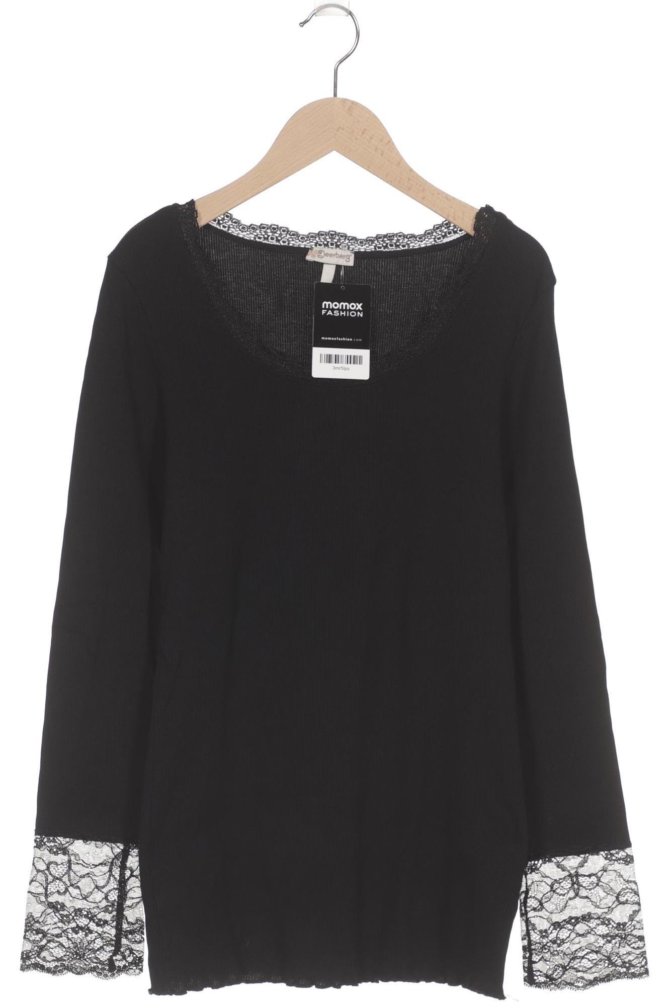 

Deerberg Damen Langarmshirt, schwarz, Gr. 42