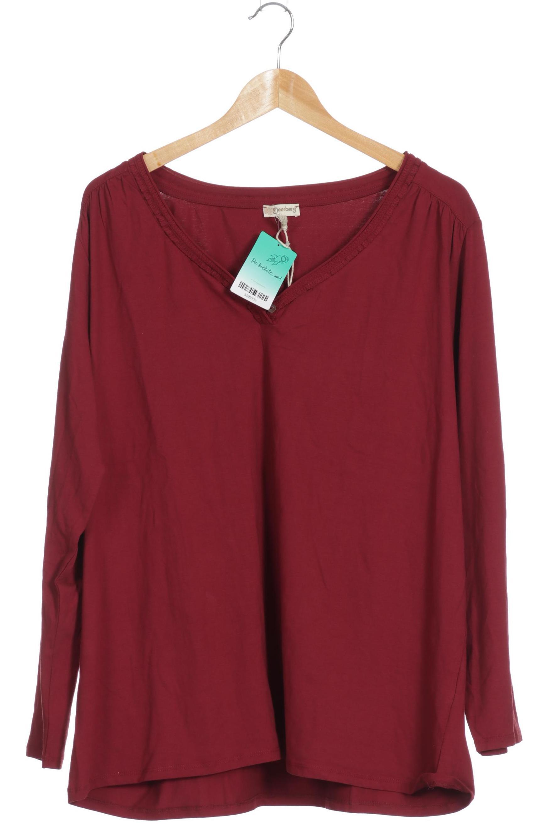 

Deerberg Damen Langarmshirt, pink, Gr.