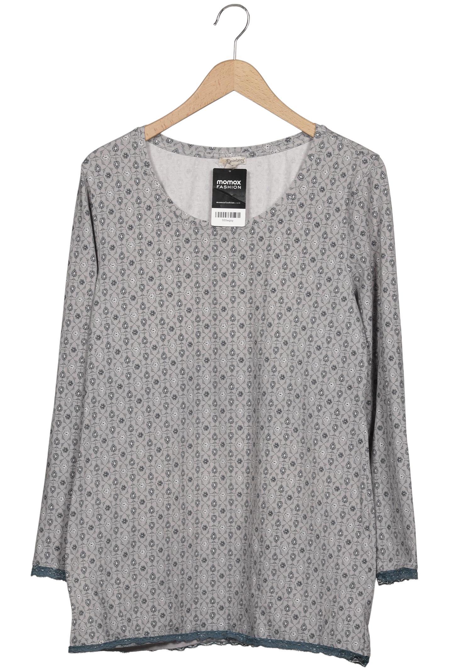 

Deerberg Damen Langarmshirt, grau, Gr. 42