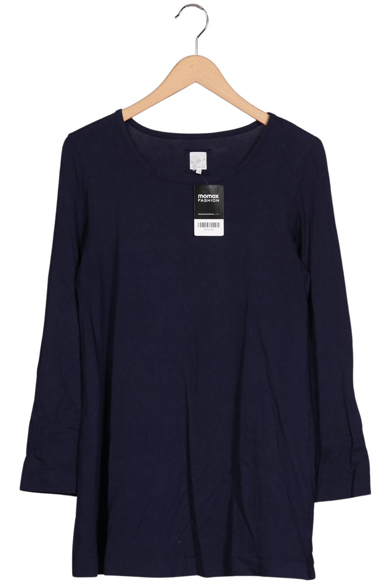 

Deerberg Damen Langarmshirt, marineblau, Gr. 38