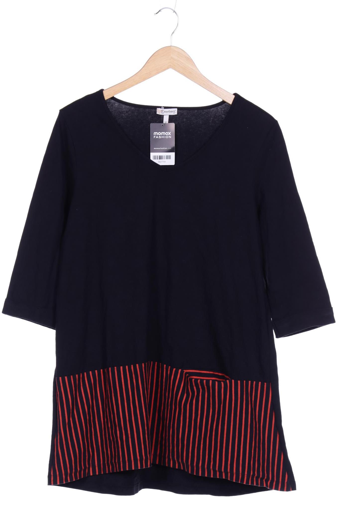 

Deerberg Damen Langarmshirt, schwarz, Gr. 38