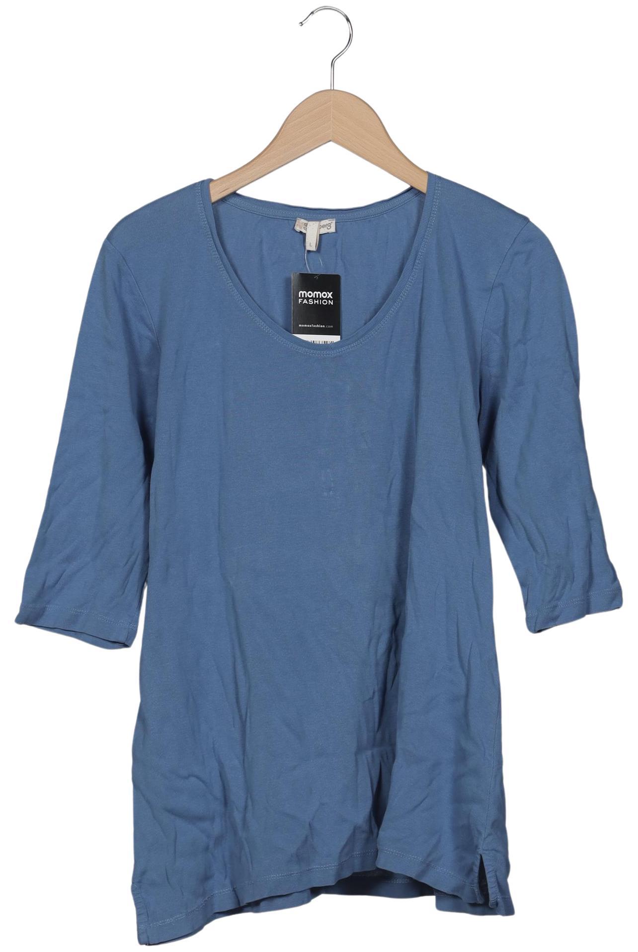 

Deerberg Damen Langarmshirt, blau, Gr. 42