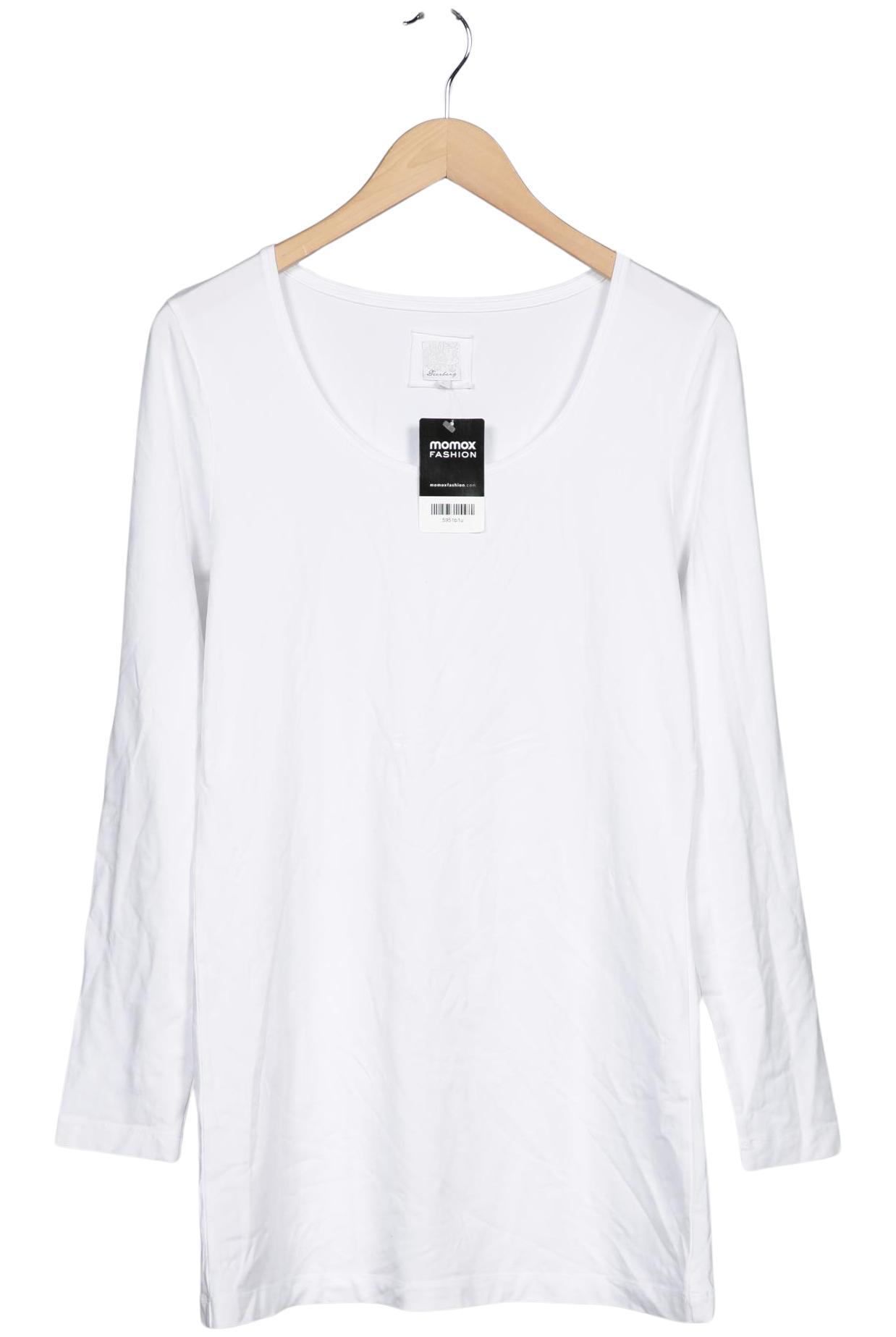 

Deerberg Damen Langarmshirt, weiß, Gr. 42