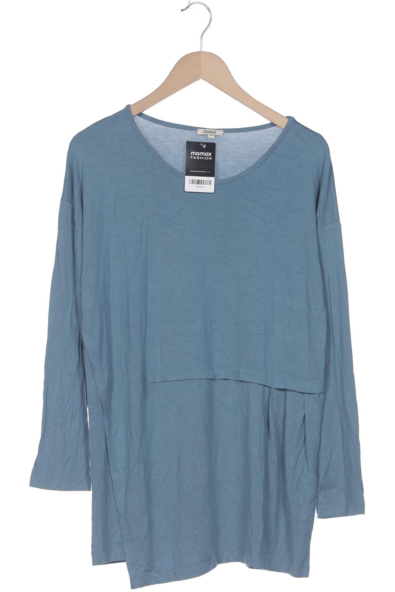 

Deerberg Damen Langarmshirt, blau, Gr. 38