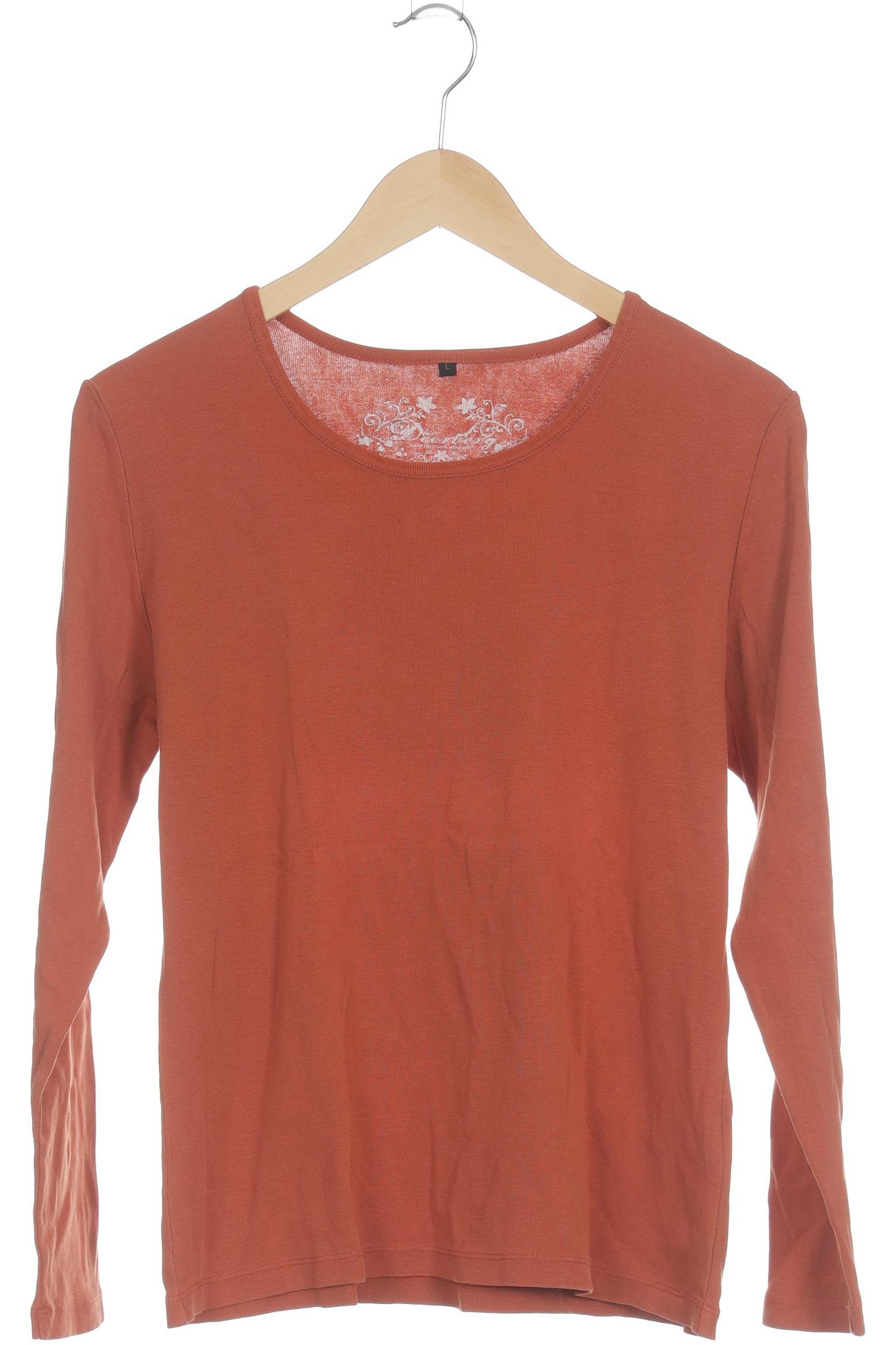

Deerberg Damen Langarmshirt, orange, Gr.