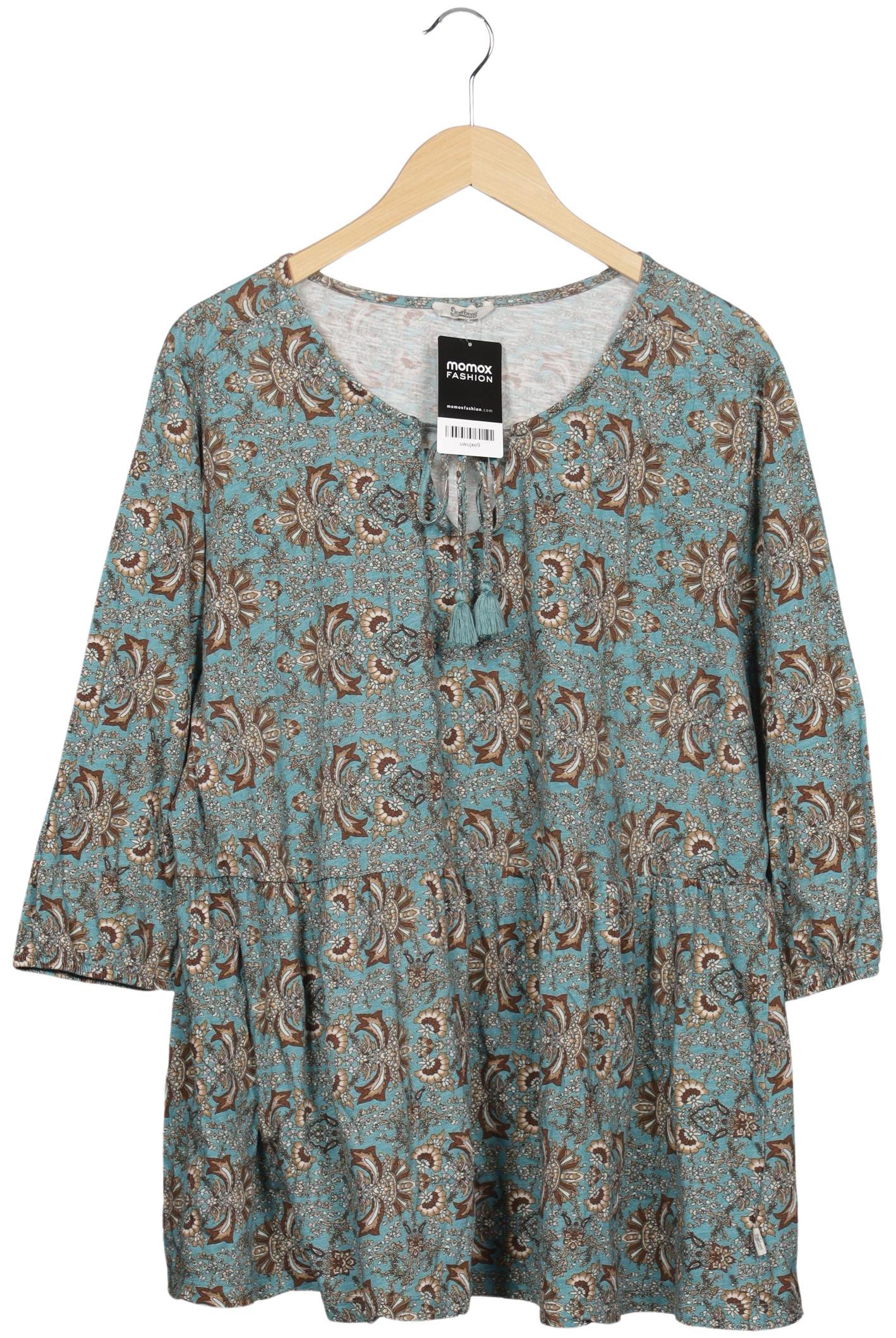 

Deerberg Damen Langarmshirt, türkis, Gr. 46