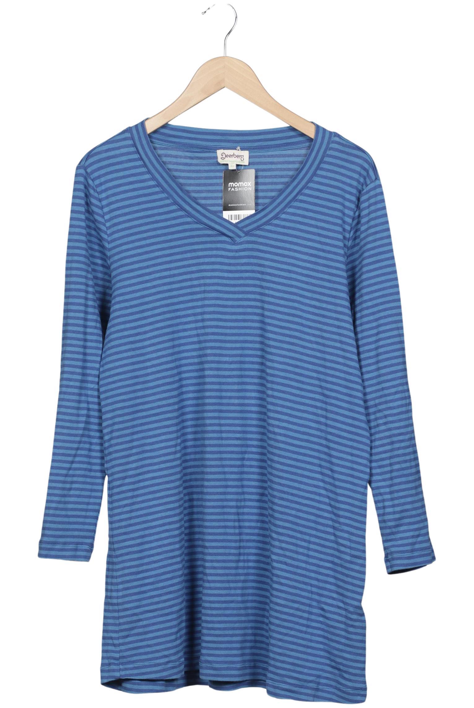 

Deerberg Damen Langarmshirt, hellblau, Gr. 42