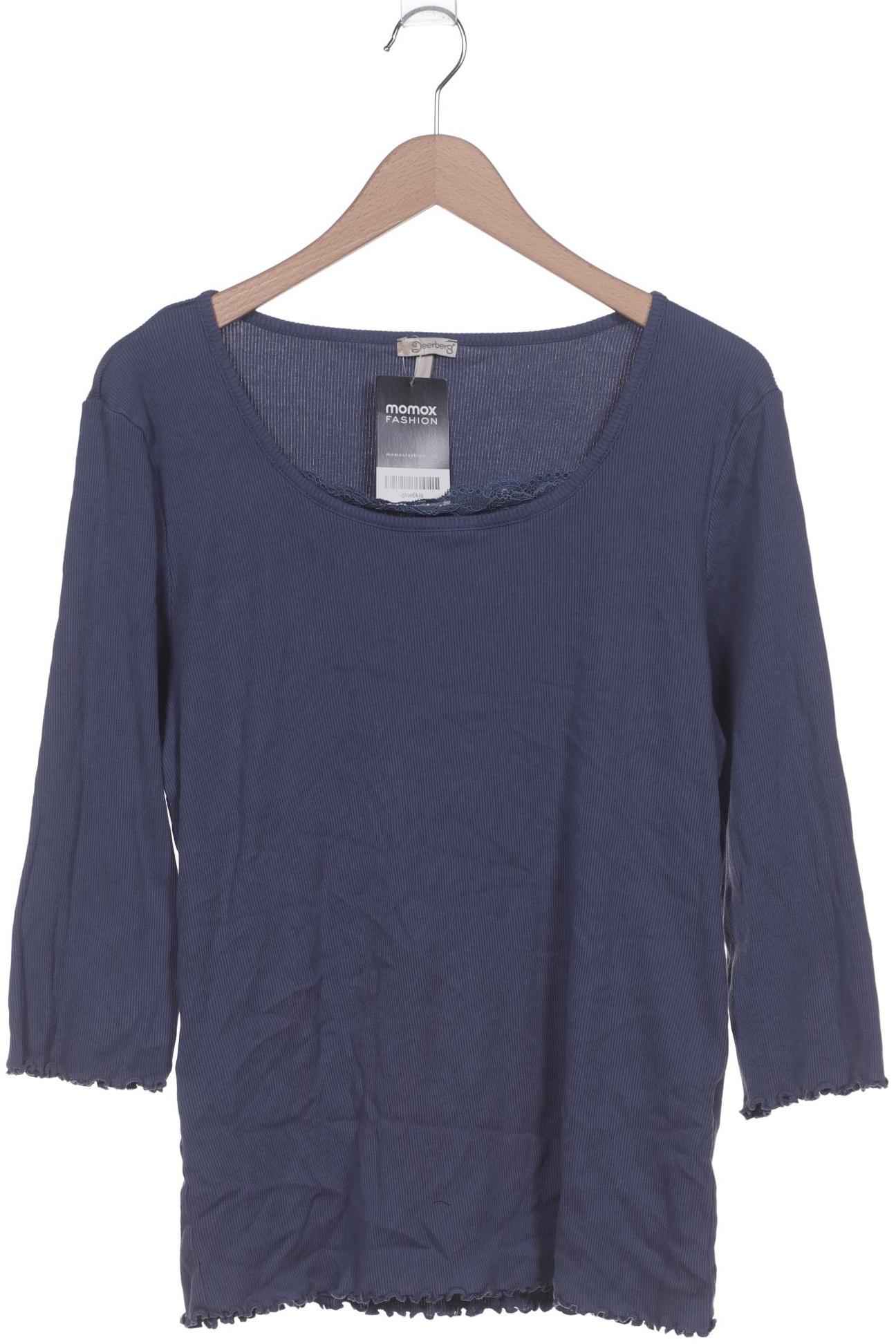 

Deerberg Damen Langarmshirt, blau, Gr. 46