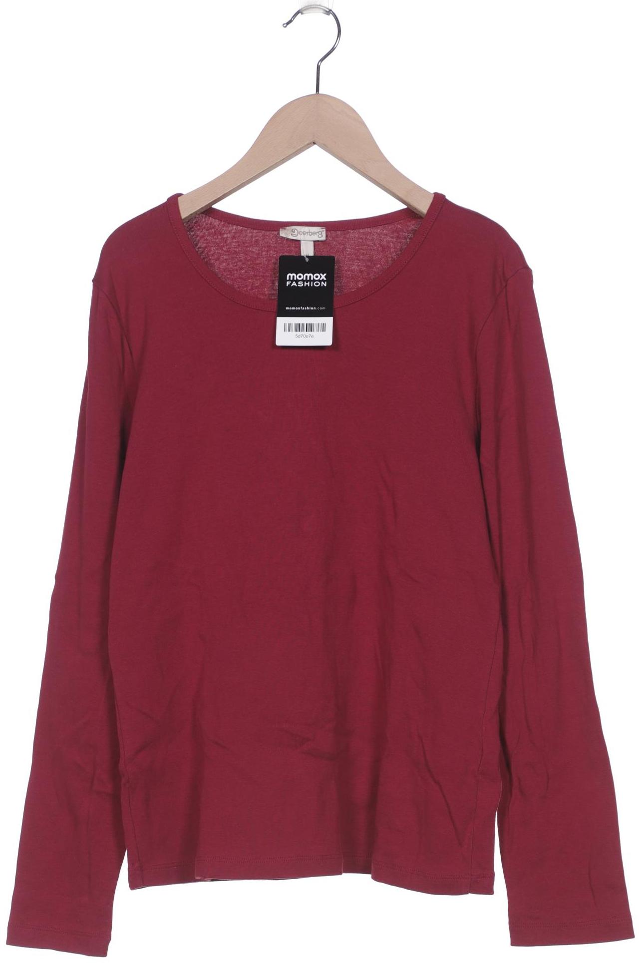 

Deerberg Damen Langarmshirt, bordeaux