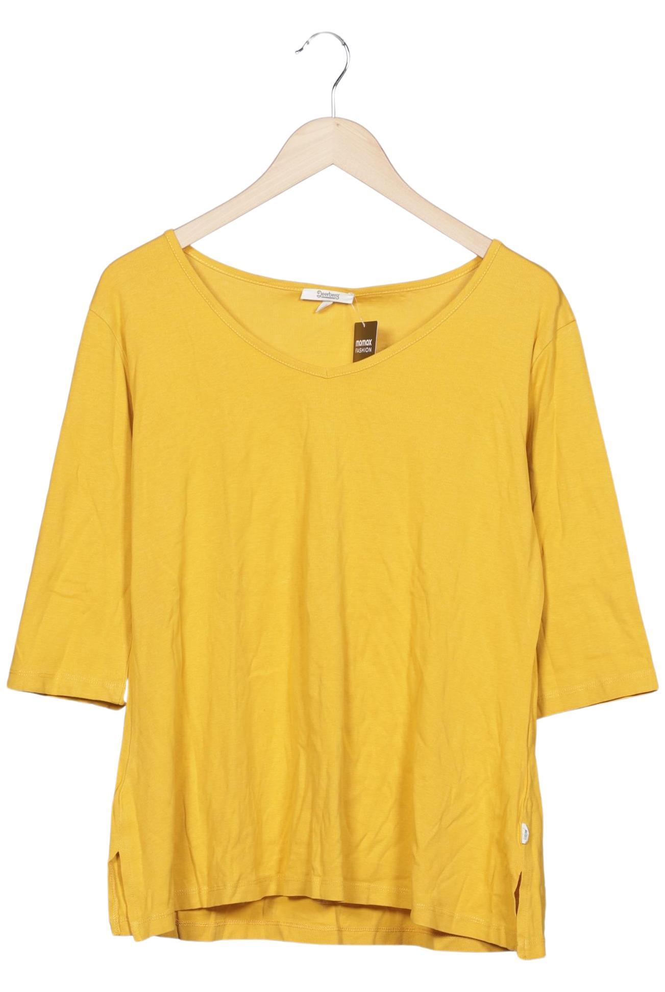 

Deerberg Damen Langarmshirt, gelb, Gr. 42