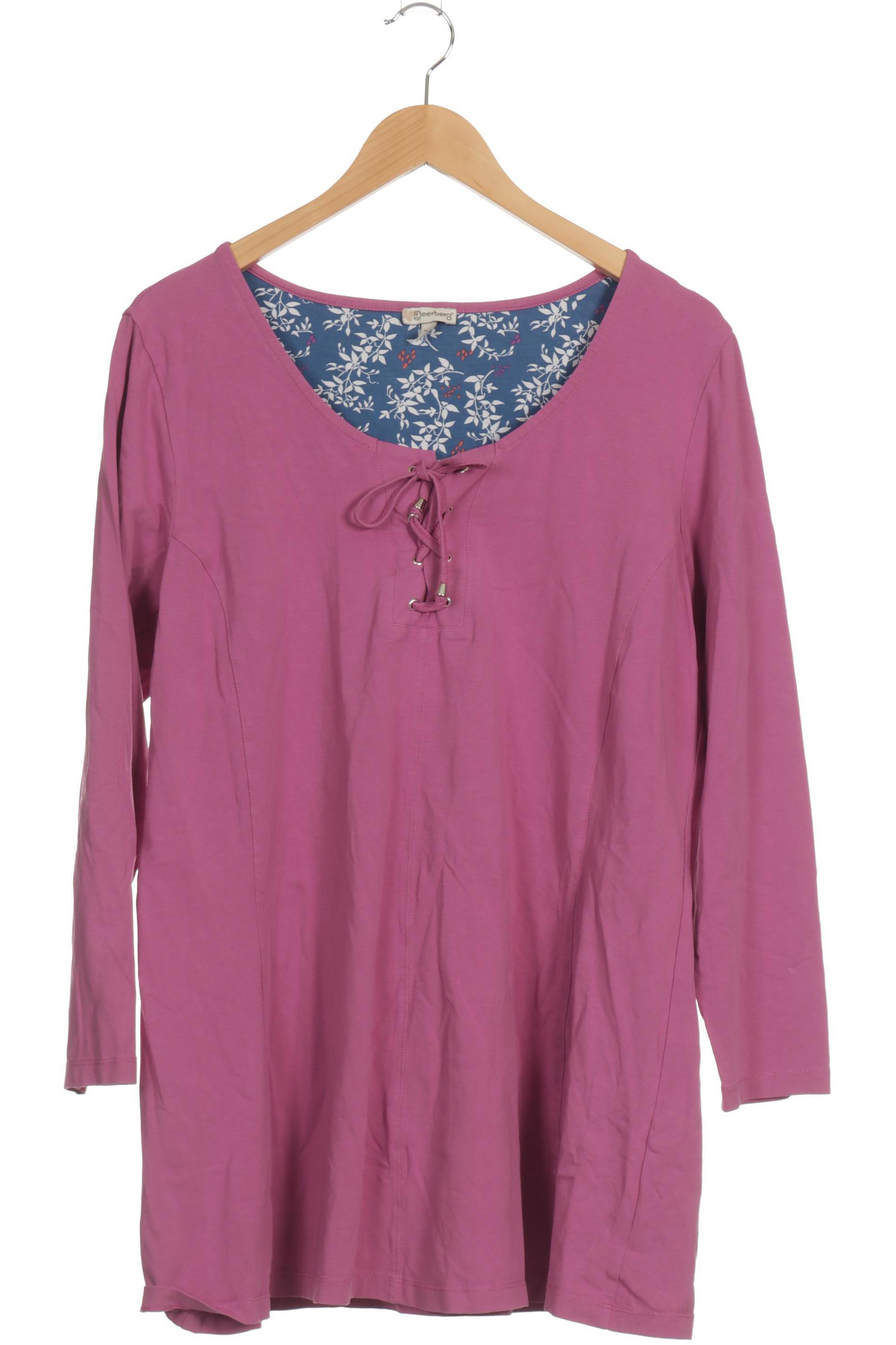 

Deerberg Damen Langarmshirt, pink, Gr.