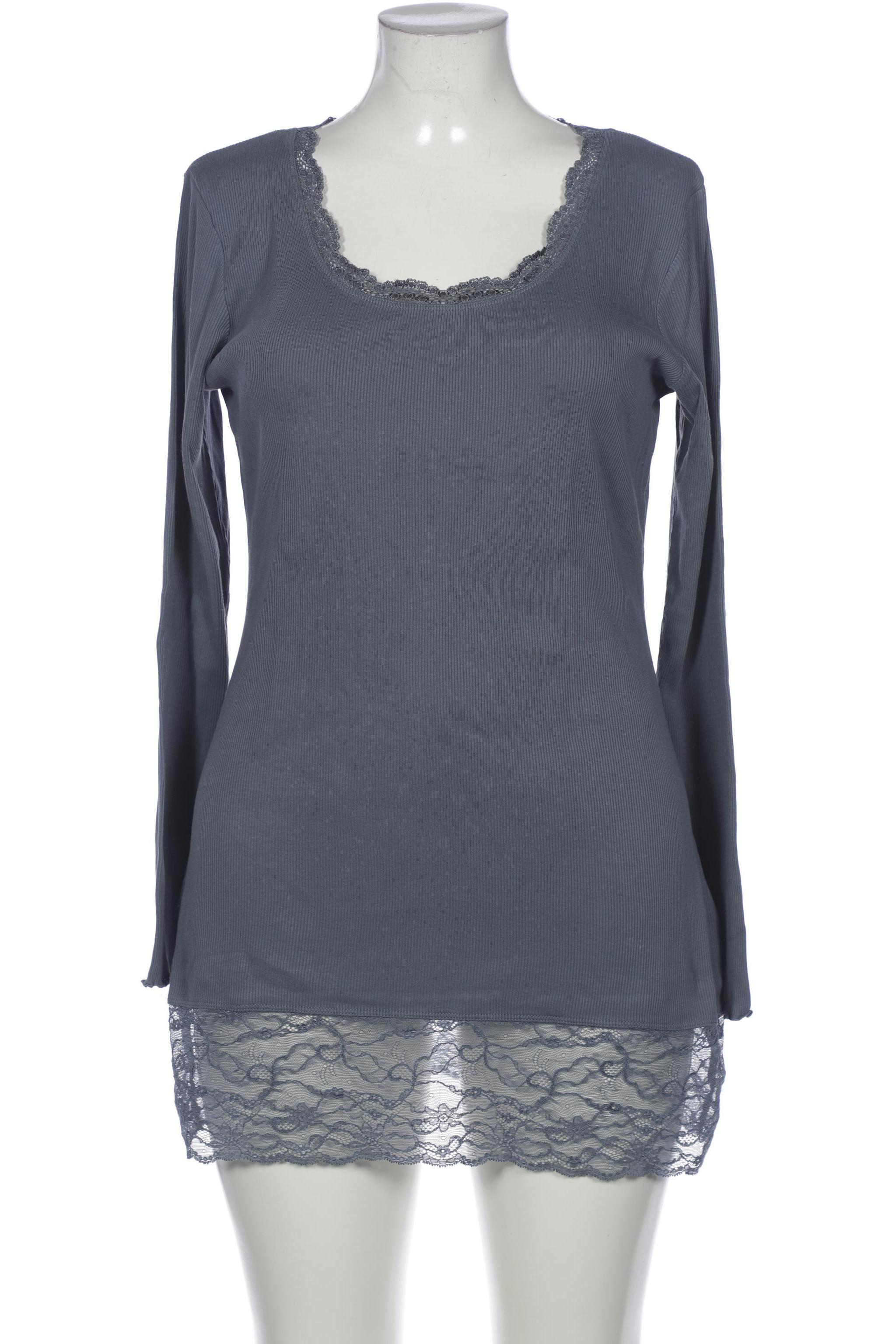 

Deerberg Damen Langarmshirt, blau, Gr. 44