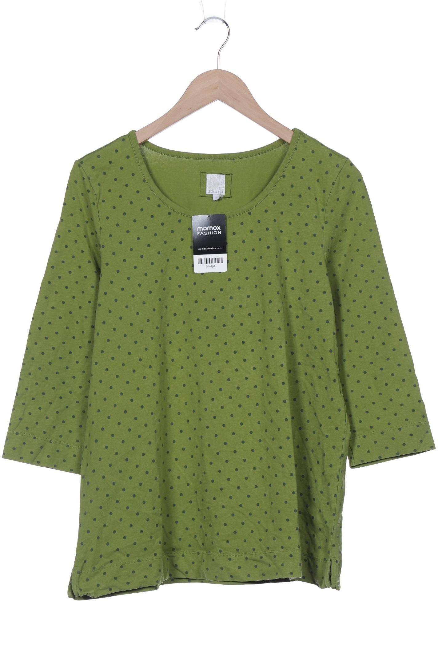 

Deerberg Damen Langarmshirt, grün, Gr. 38