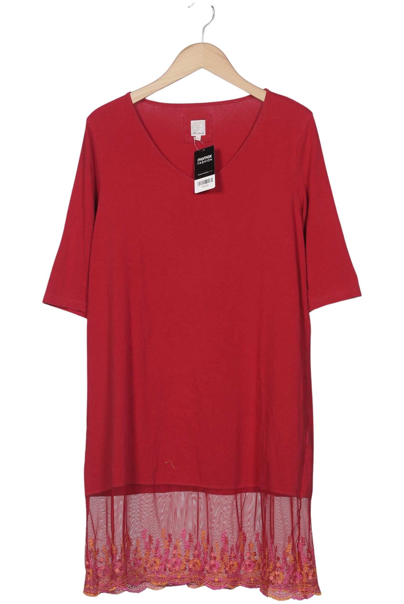 

Deerberg Damen Langarmshirt, rot, Gr. 46