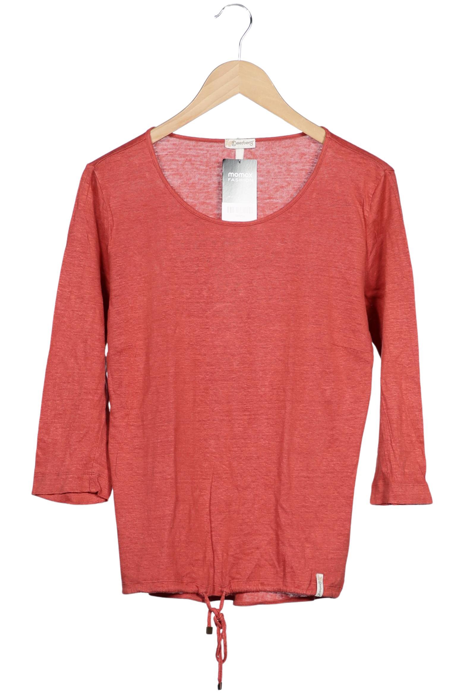 

Deerberg Damen Langarmshirt, rot, Gr. 38