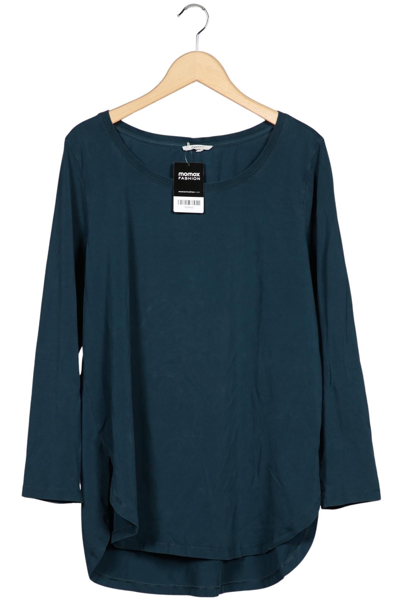 

Deerberg Damen Langarmshirt, türkis, Gr. 44