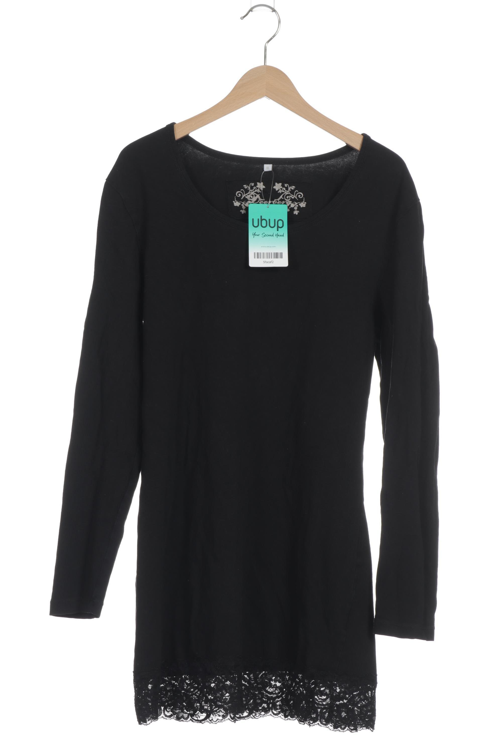 

Deerberg Damen Langarmshirt, schwarz, Gr.