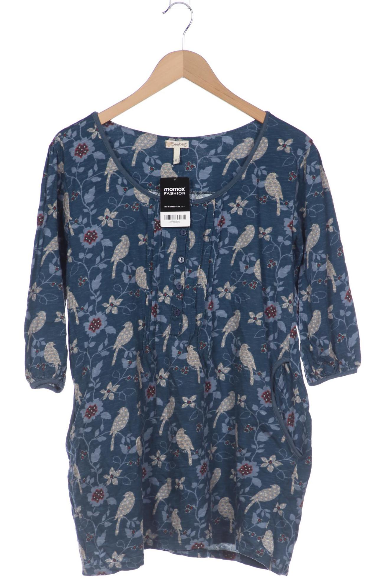 

Deerberg Damen Langarmshirt, blau, Gr. 38