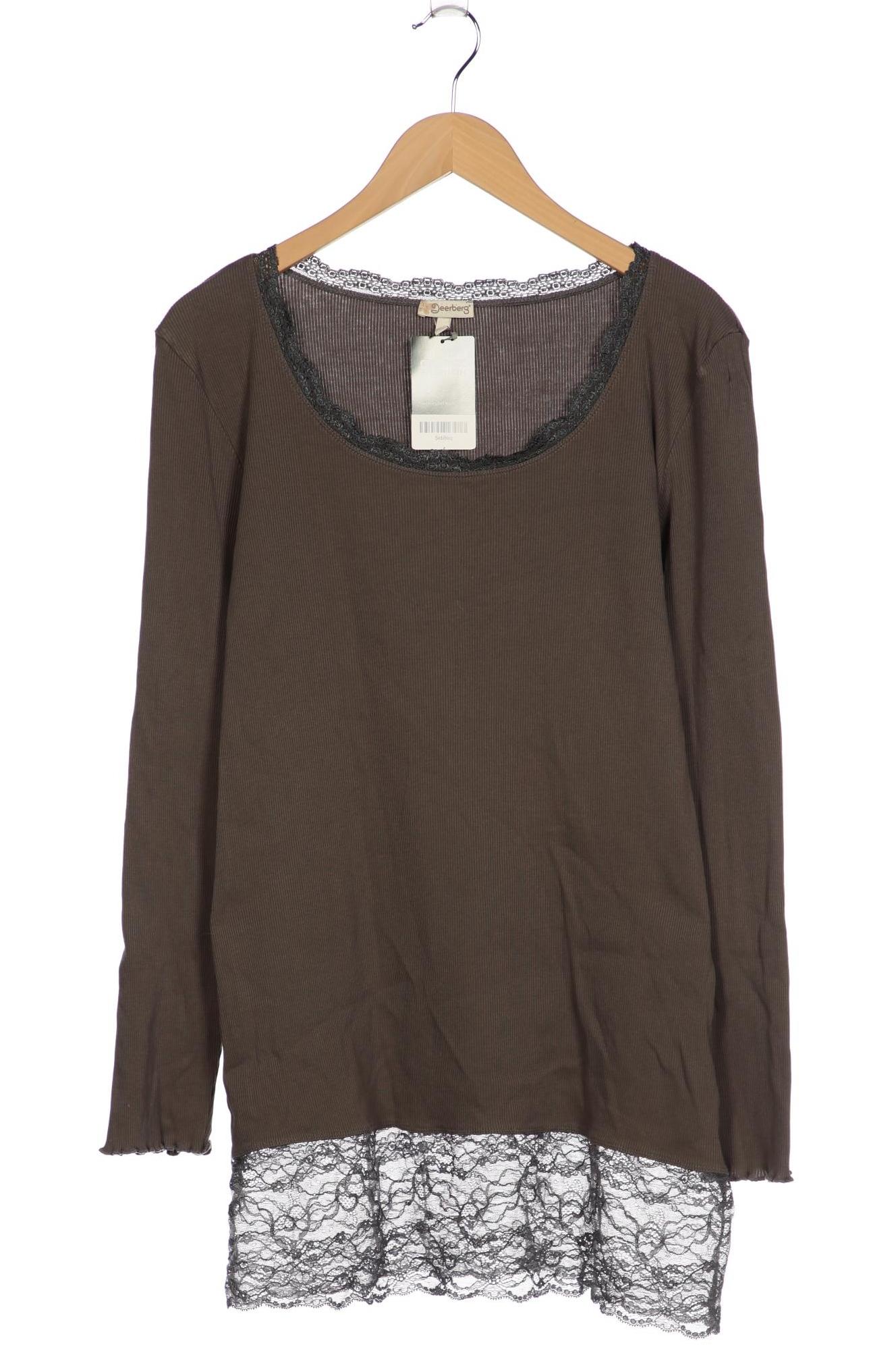 

Deerberg Damen Langarmshirt, grau, Gr. 44