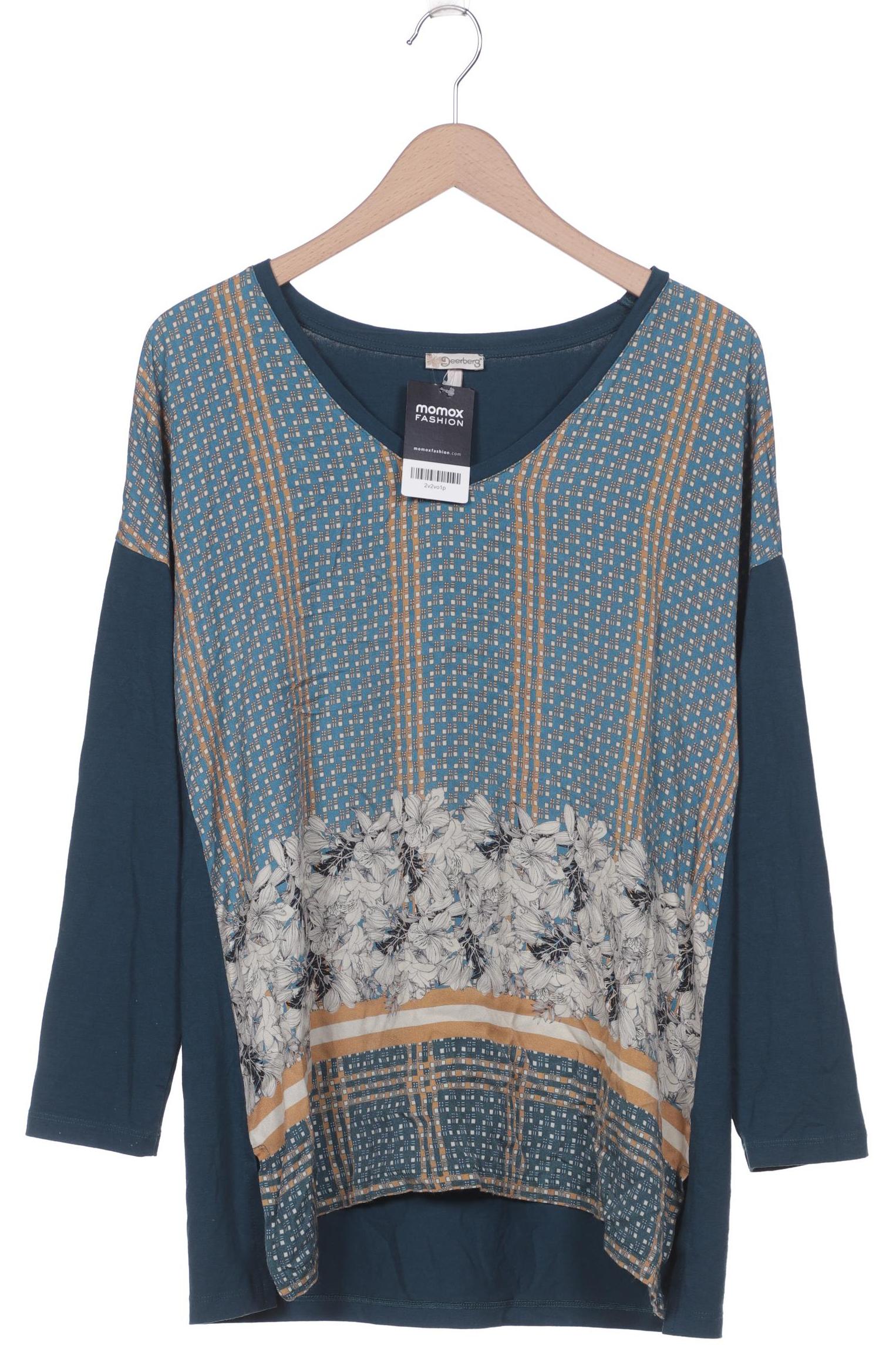

Deerberg Damen Langarmshirt, blau, Gr. 42
